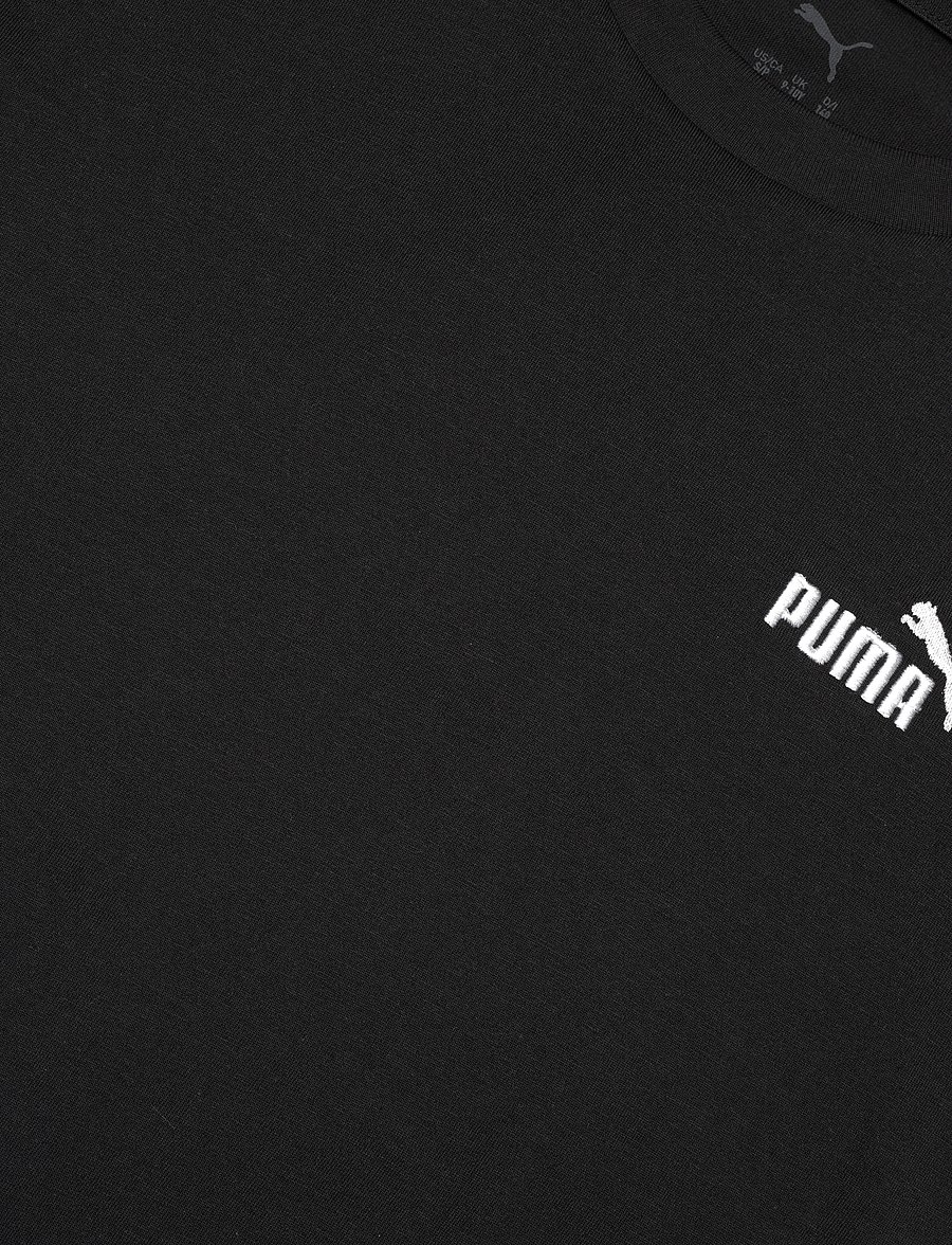 PUMA - ESS Small No. 1 Logo Relaxed Tee B - kortærmede t-shirts - puma black - 2