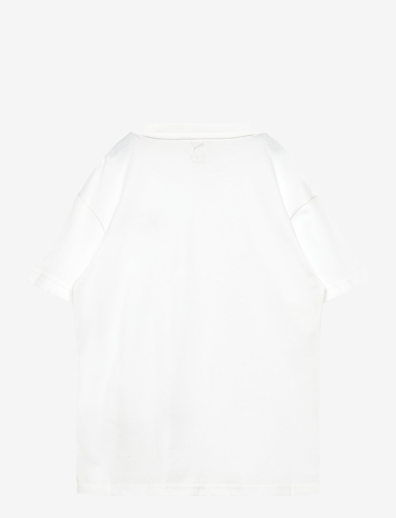 PUMA - ESS Small No. 1 Logo Relaxed Tee B - kortærmede t-shirts - puma white - 1
