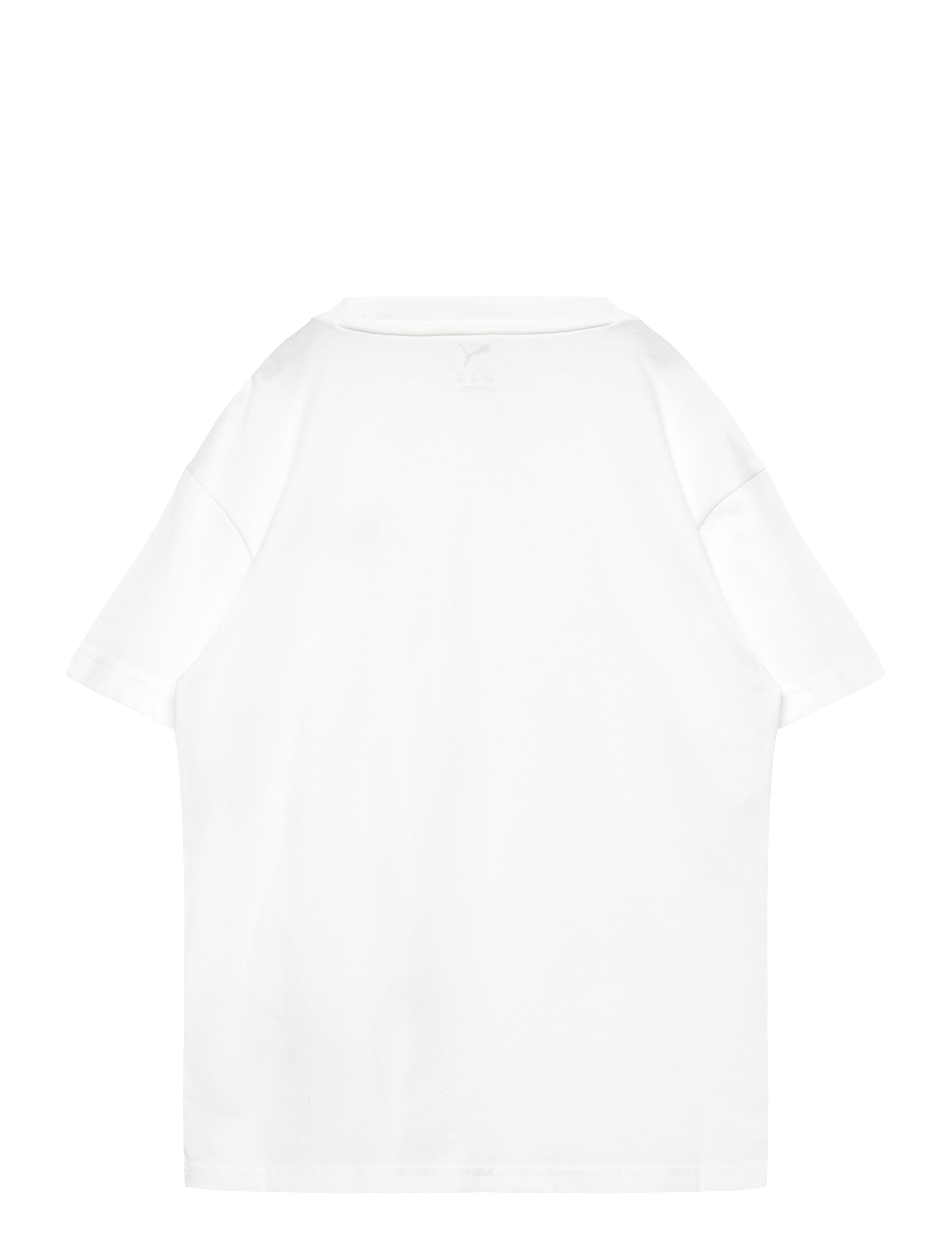 PUMA - ESS Small No. 1 Logo Relaxed Tee B - kortærmede t-shirts - puma white - 1