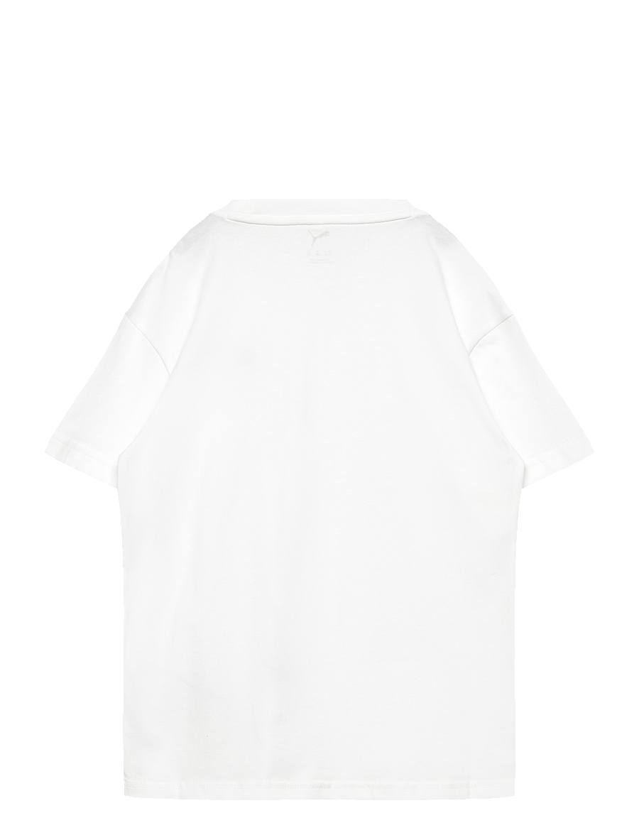 PUMA - ESS Small No. 1 Logo Relaxed Tee B - korte mouwen - puma white - 1