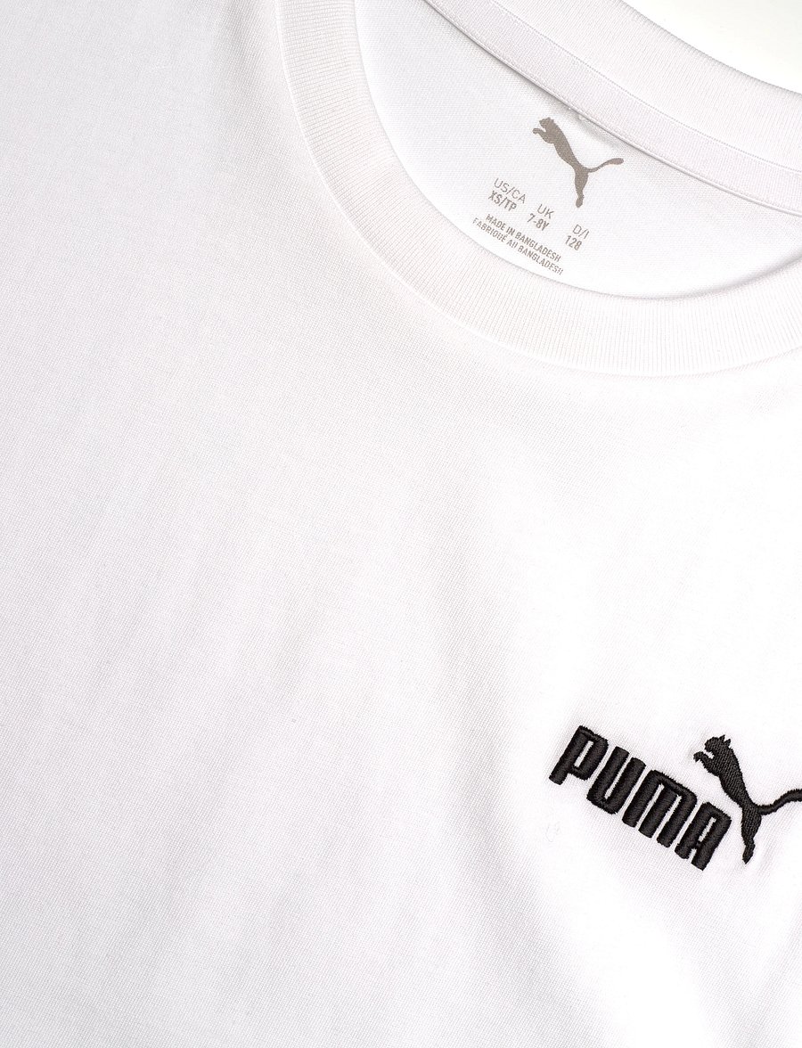 PUMA - ESS Small No. 1 Logo Relaxed Tee B - korte mouwen - puma white - 2