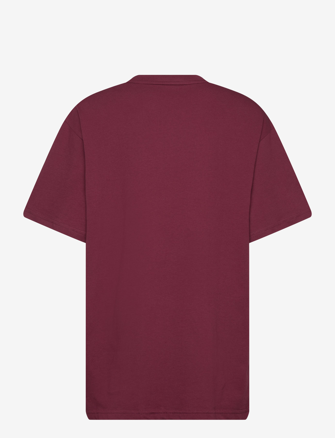 PUMA - ESS Small No. 1 Logo Relaxed Tee B - kurzärmelig - ruby shimmer - 1