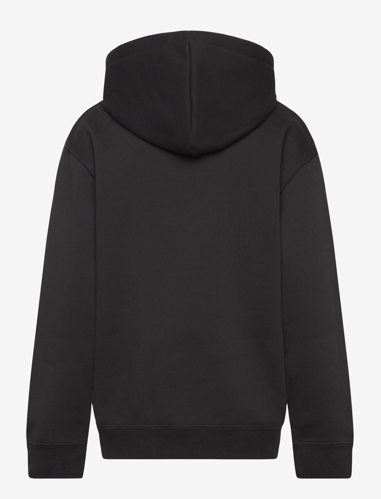 PUMA - ESS Small No. 1 Logo Relaxed Hoodie FL B - huvtröjor - puma black - 1