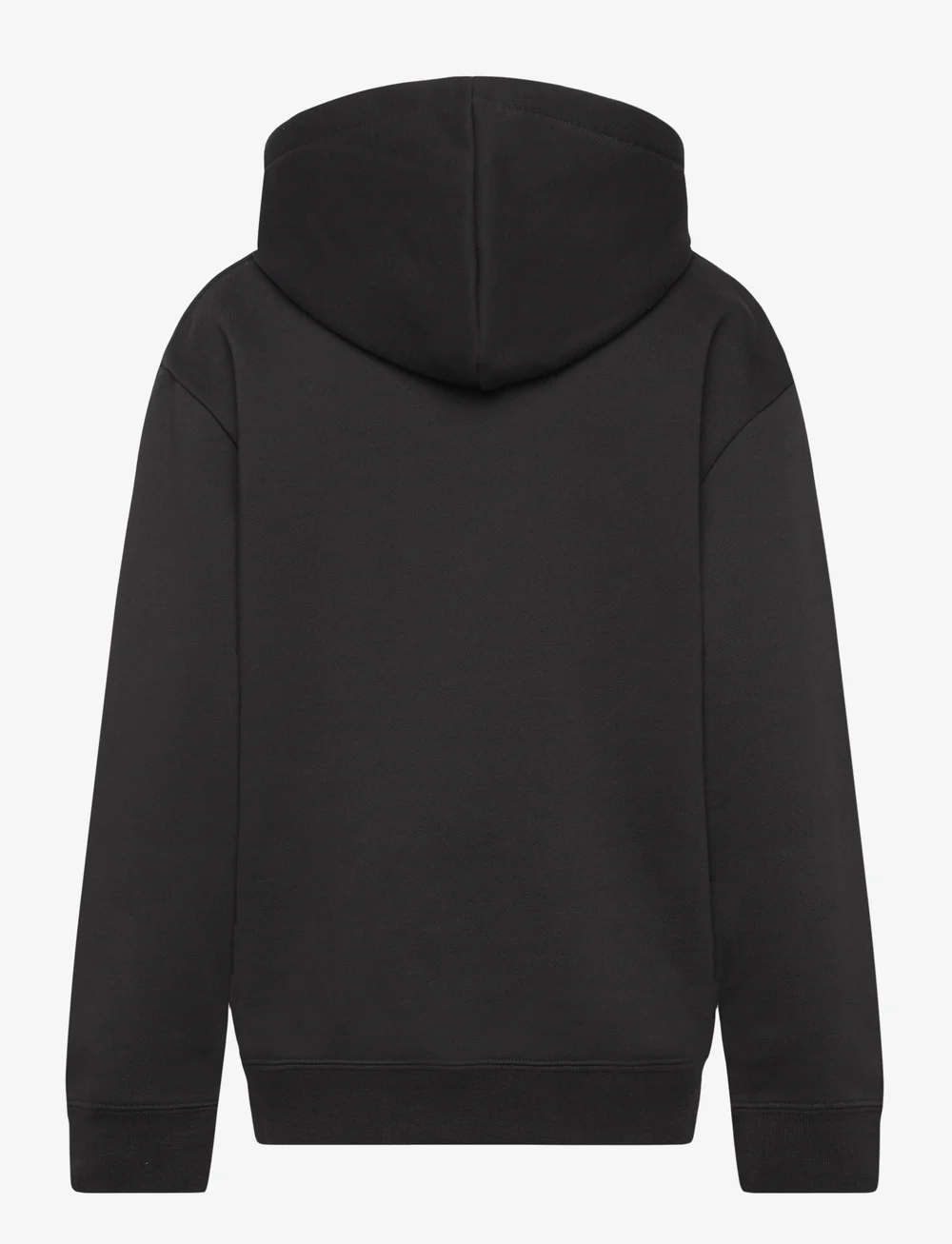 PUMA - ESS Small No. 1 Logo Relaxed Hoodie FL B - hættetrøjer - puma black - 1