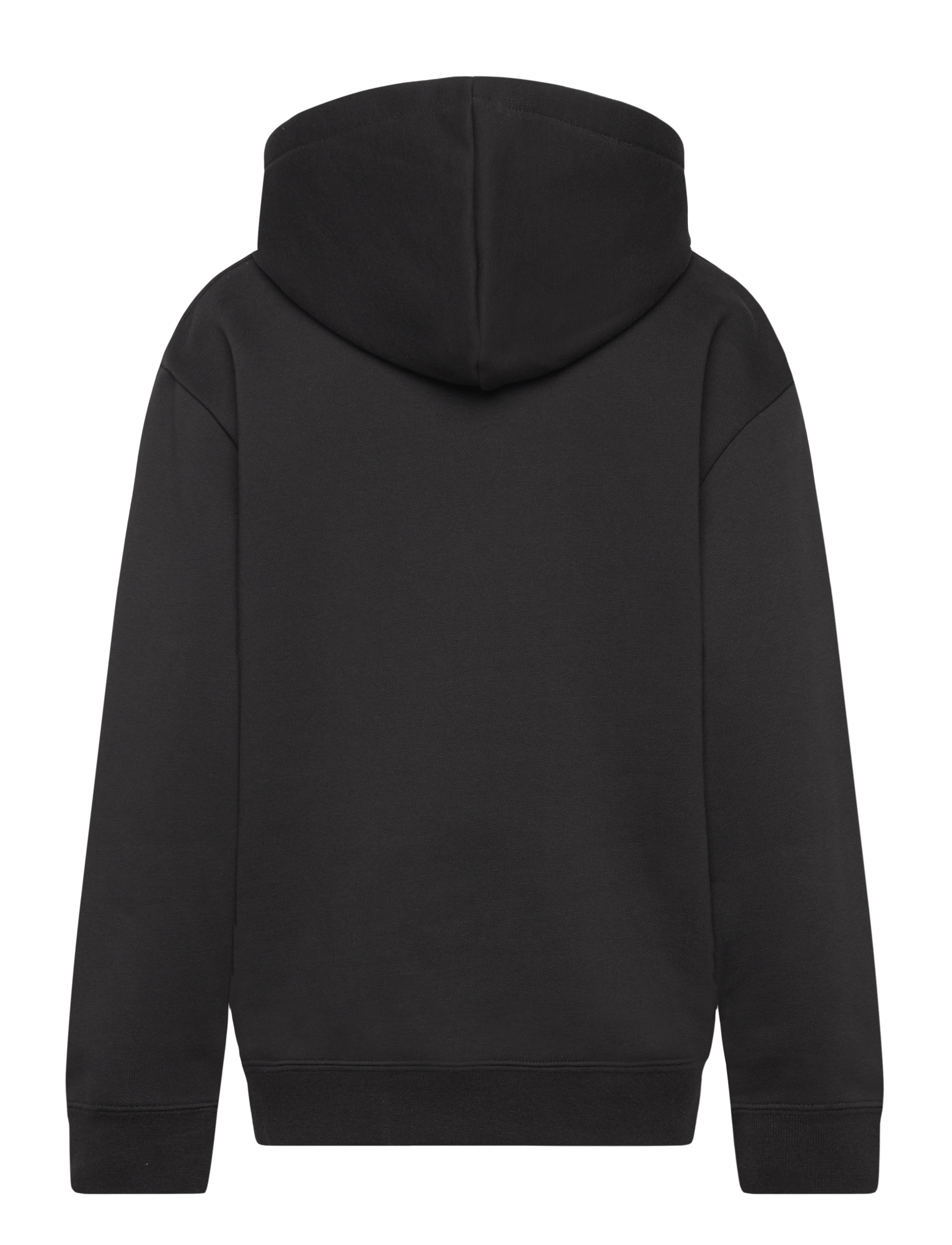 PUMA - ESS Small No. 1 Logo Relaxed Hoodie FL B - hoodies - puma black - 1