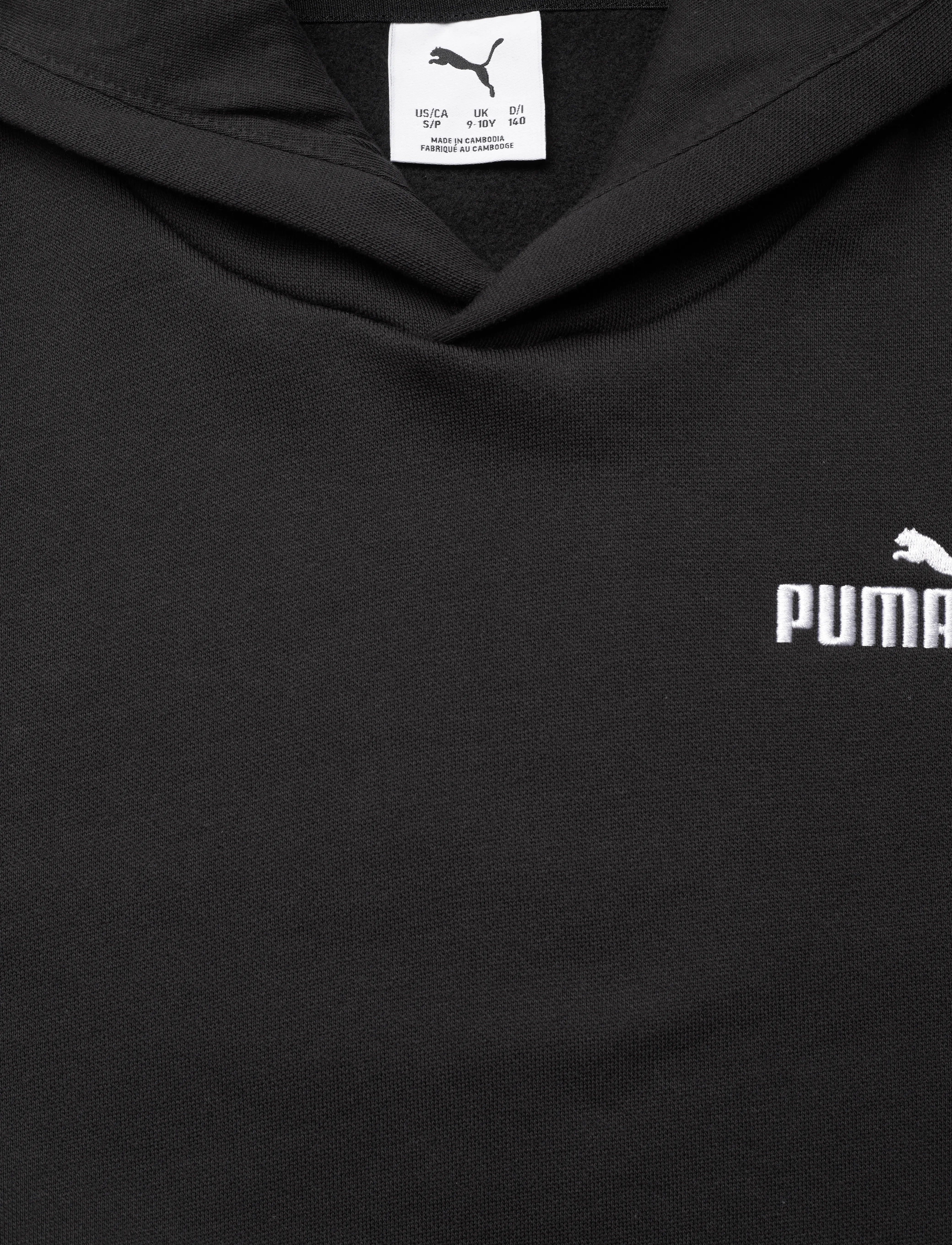 PUMA - ESS Small No. 1 Logo Relaxed Hoodie FL B - hoodies - puma black - 2