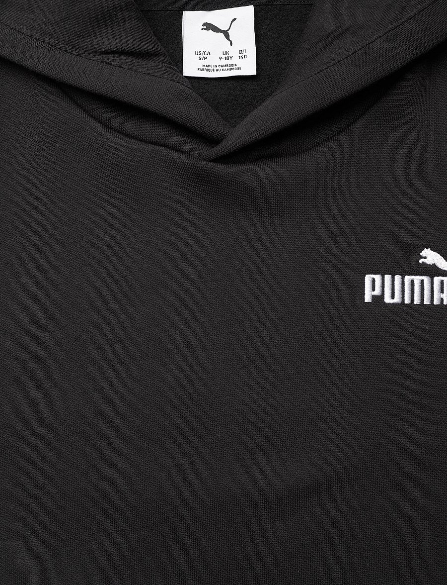 PUMA - ESS Small No. 1 Logo Relaxed Hoodie FL B - hoodies - puma black - 2