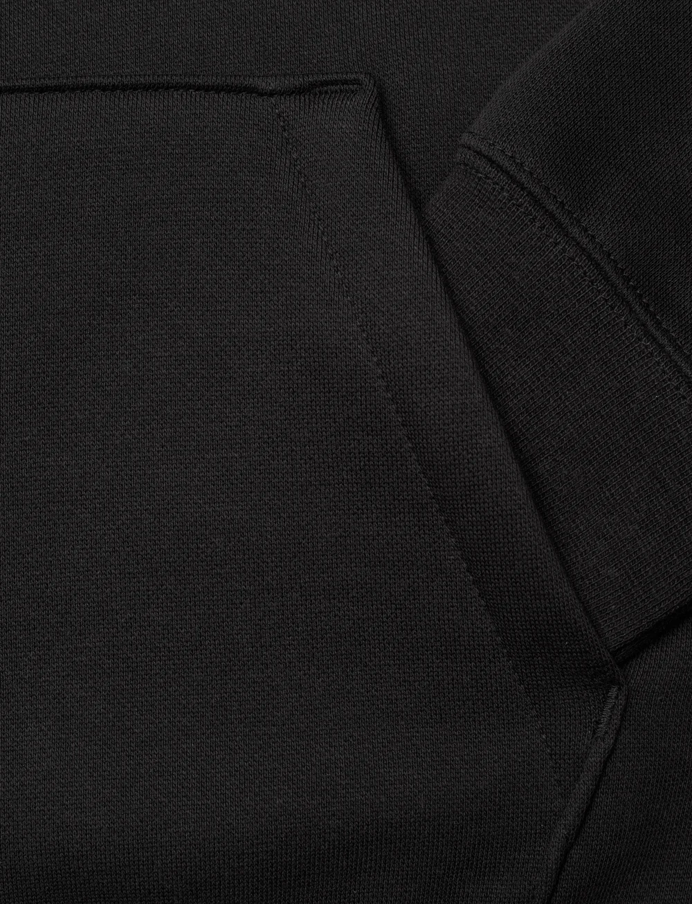 PUMA - ESS Small No. 1 Logo Relaxed Hoodie FL B - hættetrøjer - puma black - 3