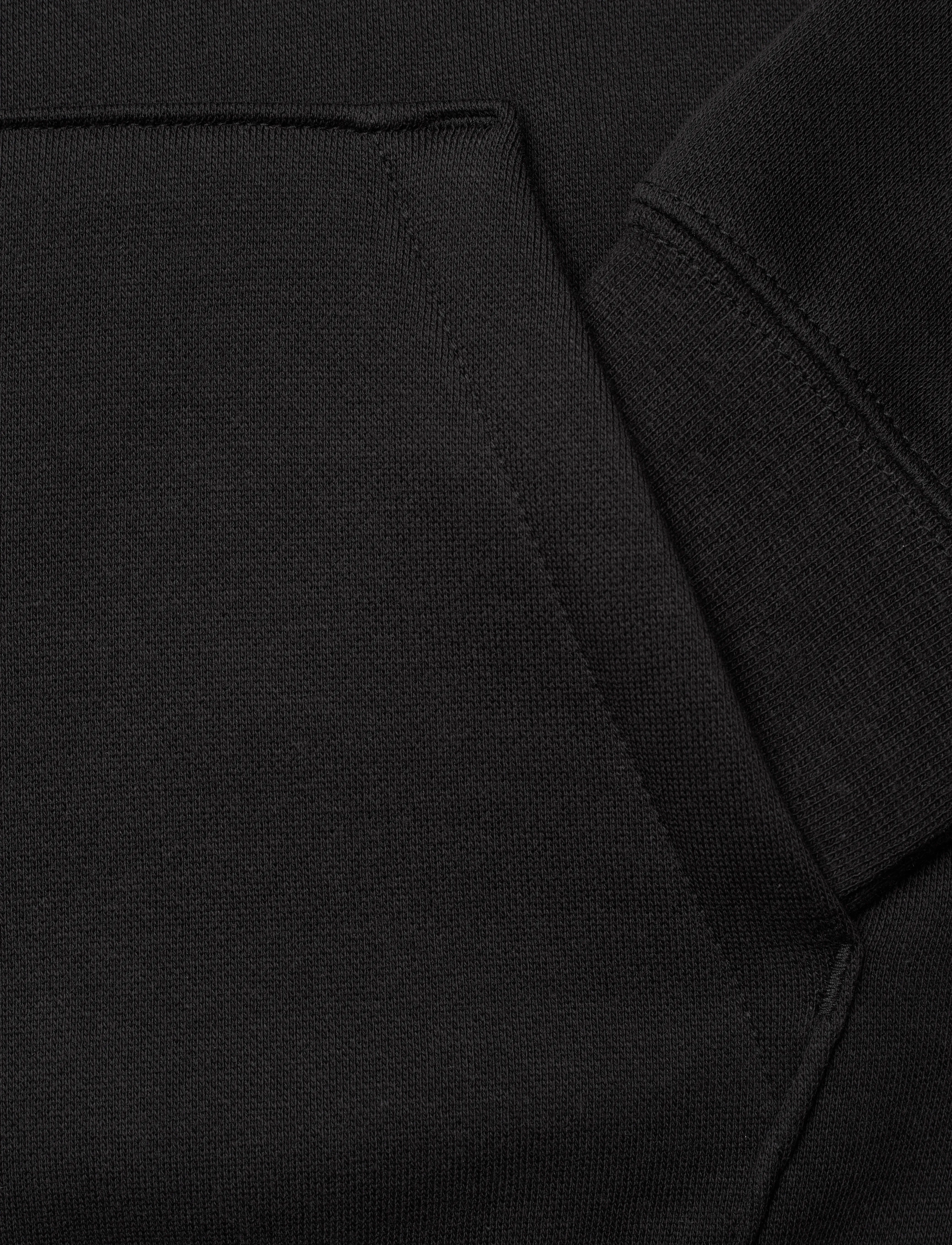 PUMA - ESS Small No. 1 Logo Relaxed Hoodie FL B - hoodies - puma black - 3