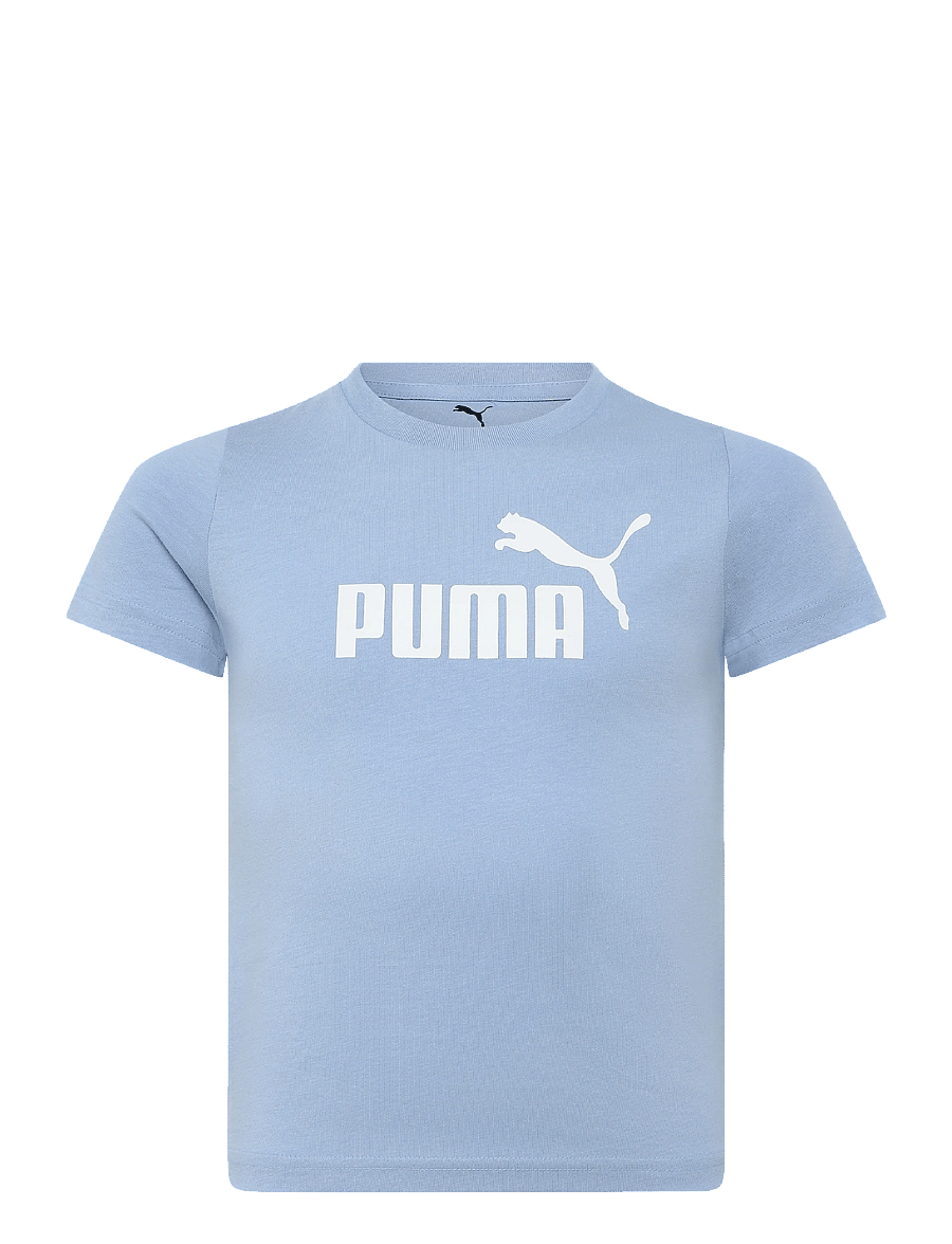 PUMA - ESS No. 1 Logo Tee PS - kurzärmelig - chambray blue - 0
