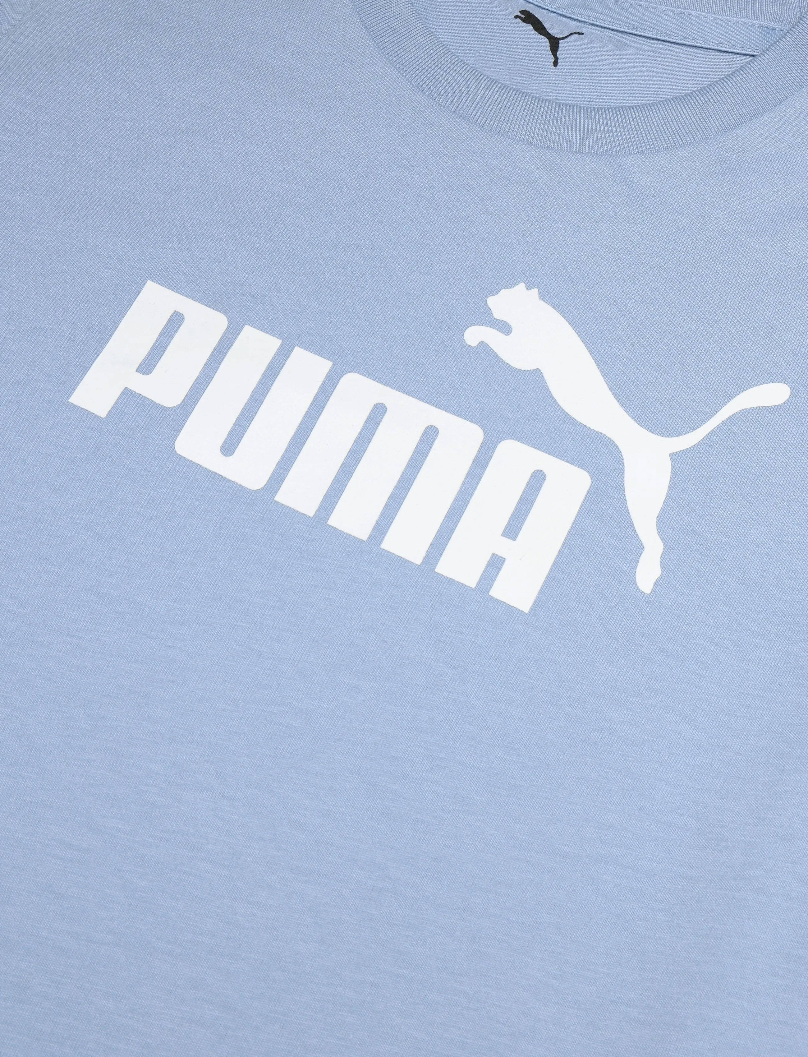 PUMA - ESS No. 1 Logo Tee PS - kurzärmelig - chambray blue - 2