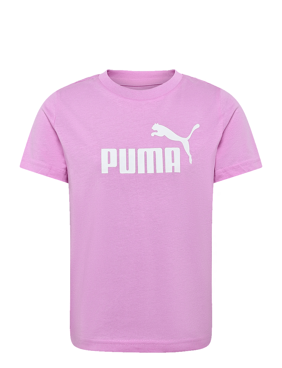 PUMA - ESS No. 1 Logo Tee PS - kortærmede t-shirts - mauve glow - 0