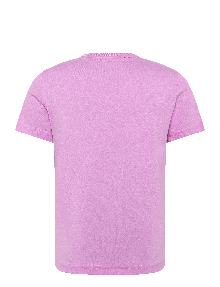 PUMA - ESS No. 1 Logo Tee PS - kortærmede t-shirts - mauve glow - 1
