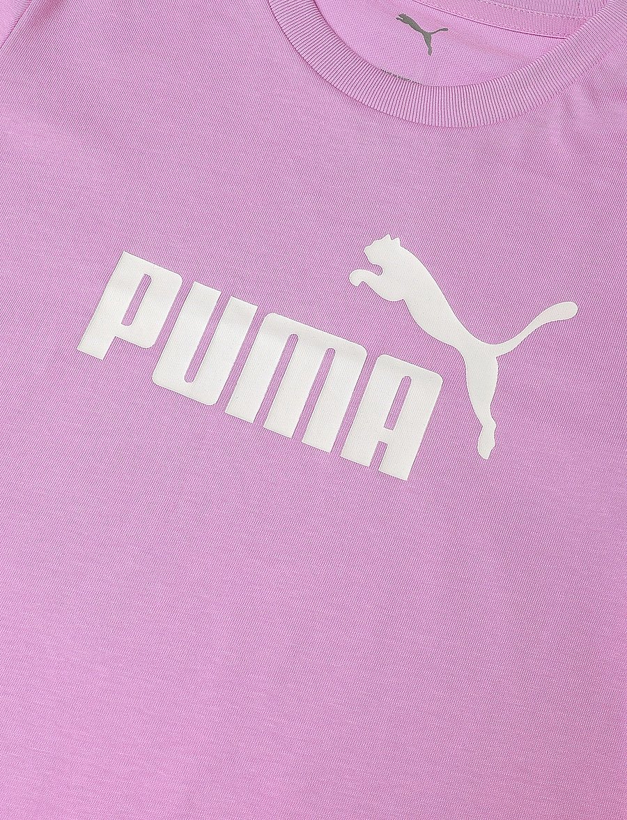 PUMA - ESS No. 1 Logo Tee PS - kortærmede t-shirts - mauve glow - 2