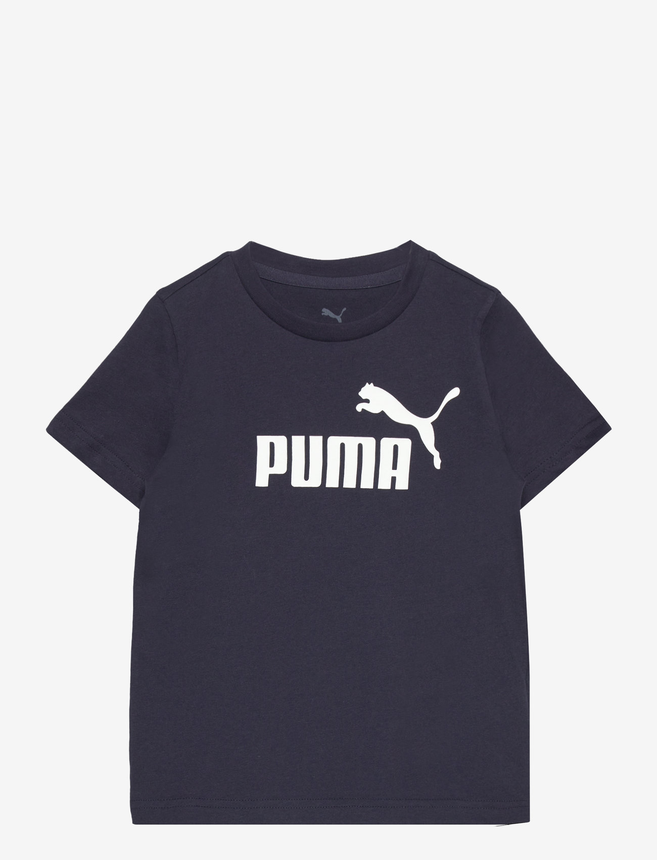 PUMA - ESS No. 1 Logo Tee PS - kortärmade t-shirts - new navy - 0