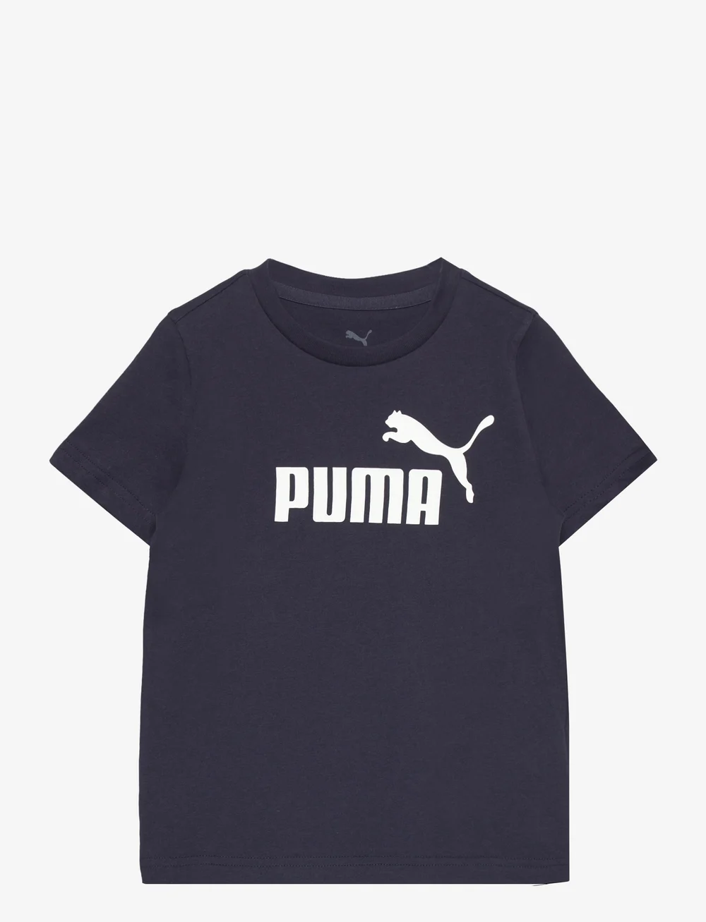 PUMA - ESS No. 1 Logo Tee PS - short-sleeved t-shirts - new navy - 0