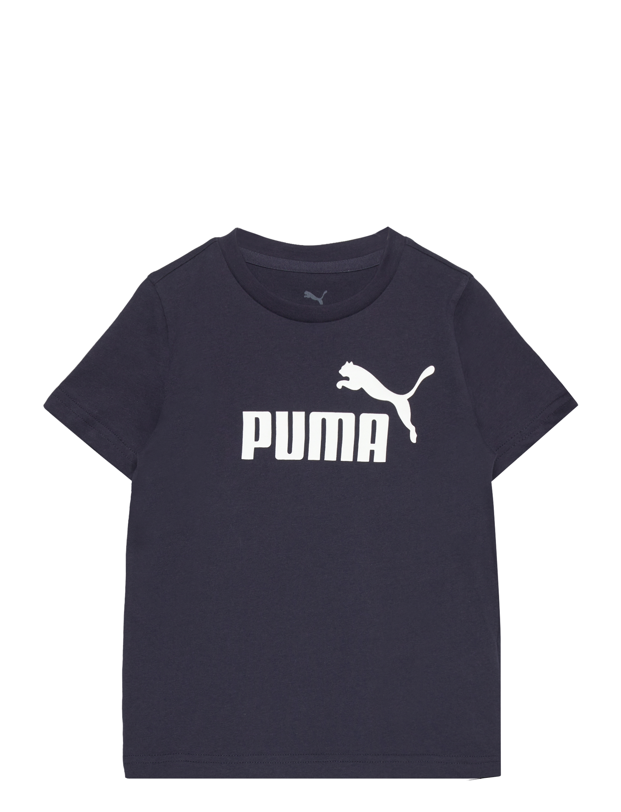 PUMA ESS No. 1 Logo Tee PS - App deal - NEW NAVY / black