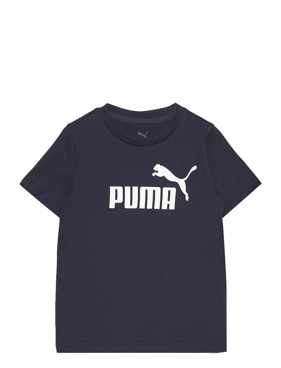 PUMA - ESS No. 1 Logo Tee PS - t-krekli ar īsām piedurknēm - new navy - 0