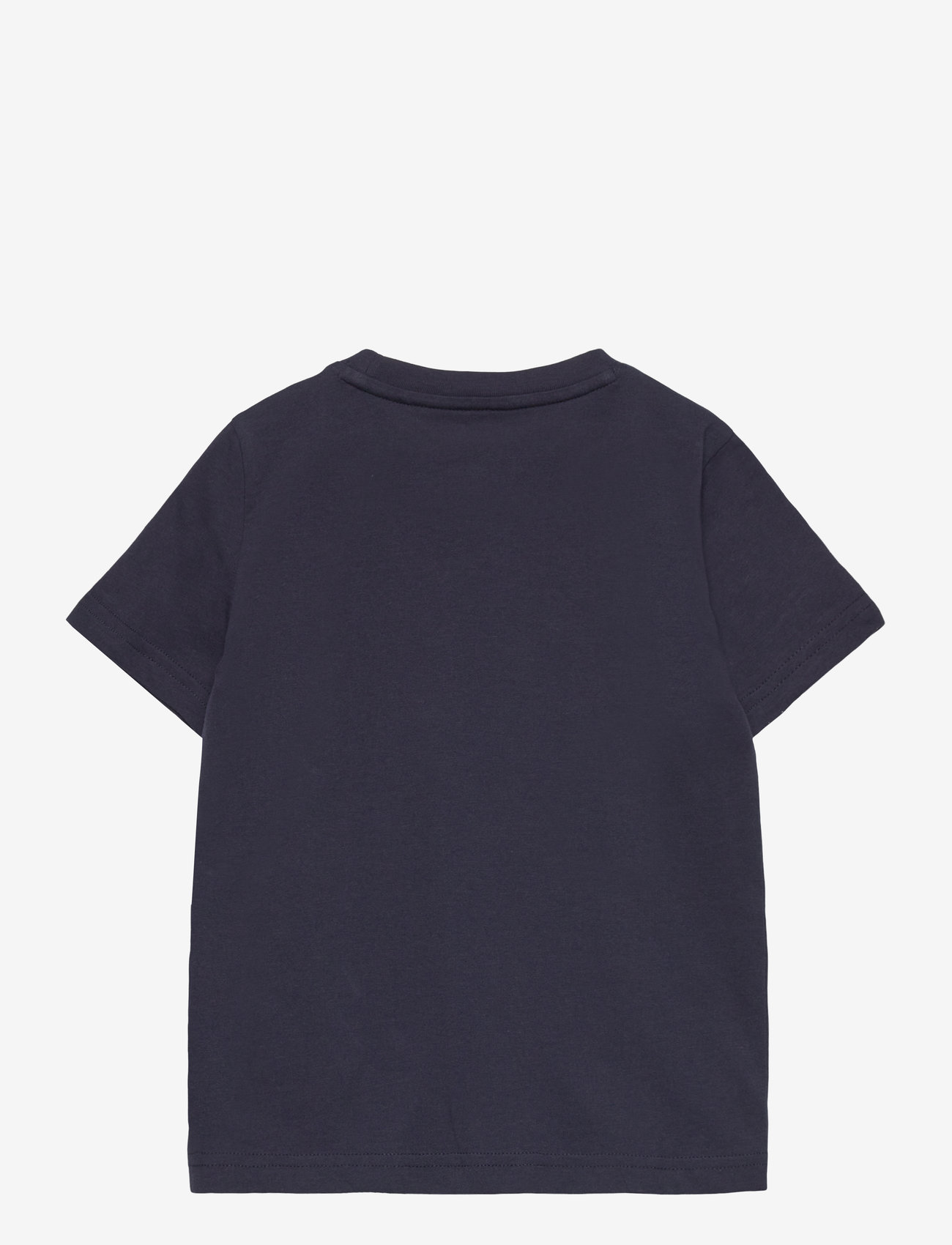 PUMA - ESS No. 1 Logo Tee PS - kortärmade t-shirts - new navy - 1