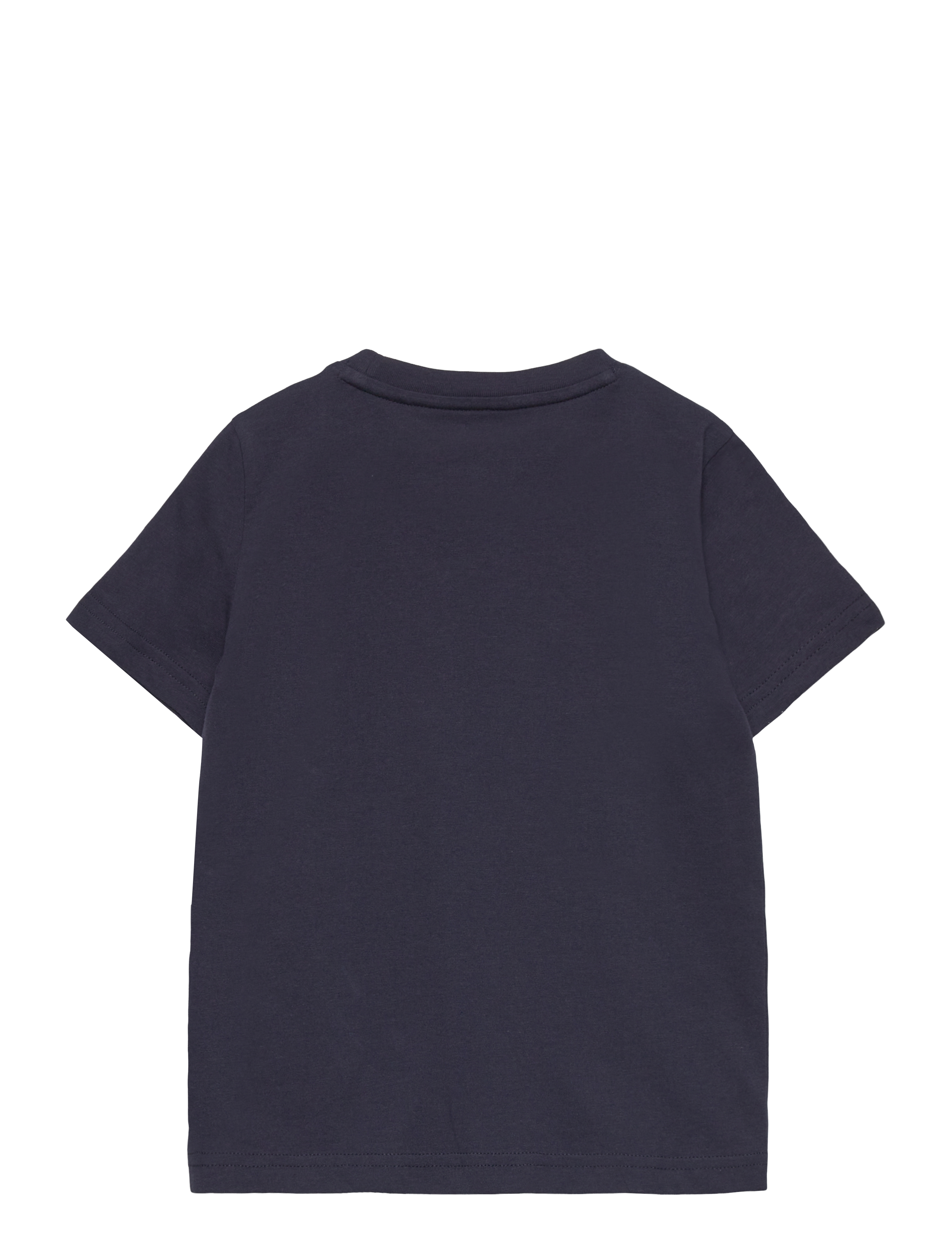 PUMA - ESS No. 1 Logo Tee PS - short-sleeved t-shirts - new navy - 1