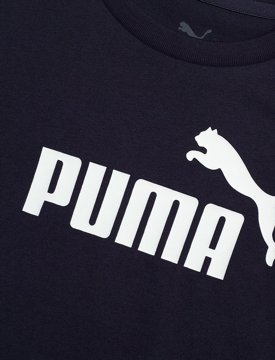 PUMA - ESS No. 1 Logo Tee PS - t-krekli ar īsām piedurknēm - new navy - 2