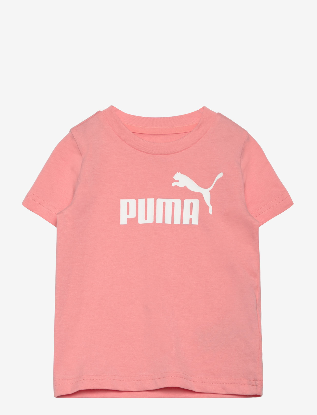 PUMA - ESS No. 1 Logo Tee PS - kortærmede t-shirts - pink fruit - 0