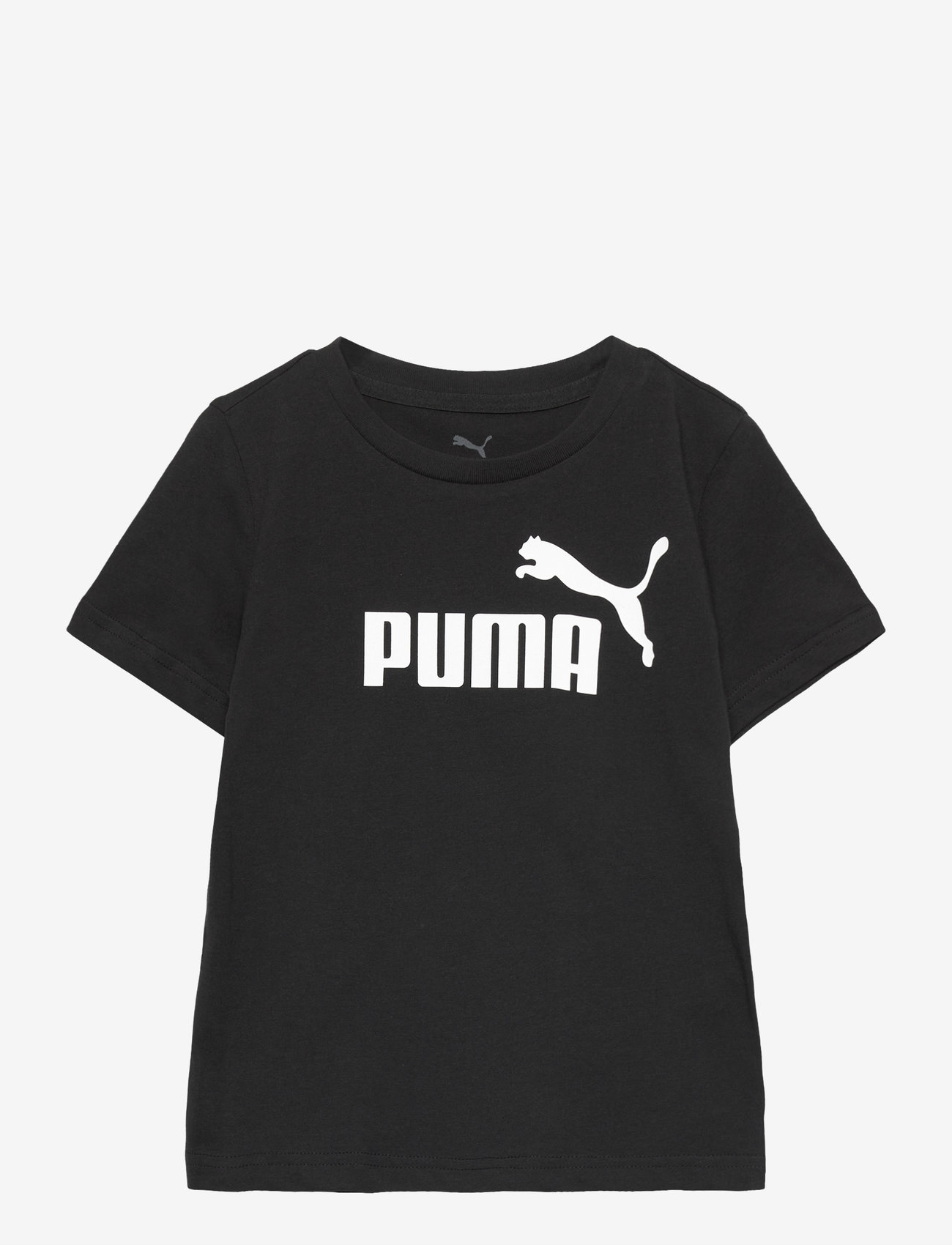 PUMA - ESS No. 1 Logo Tee PS - kortærmede t-shirts - puma black - 0