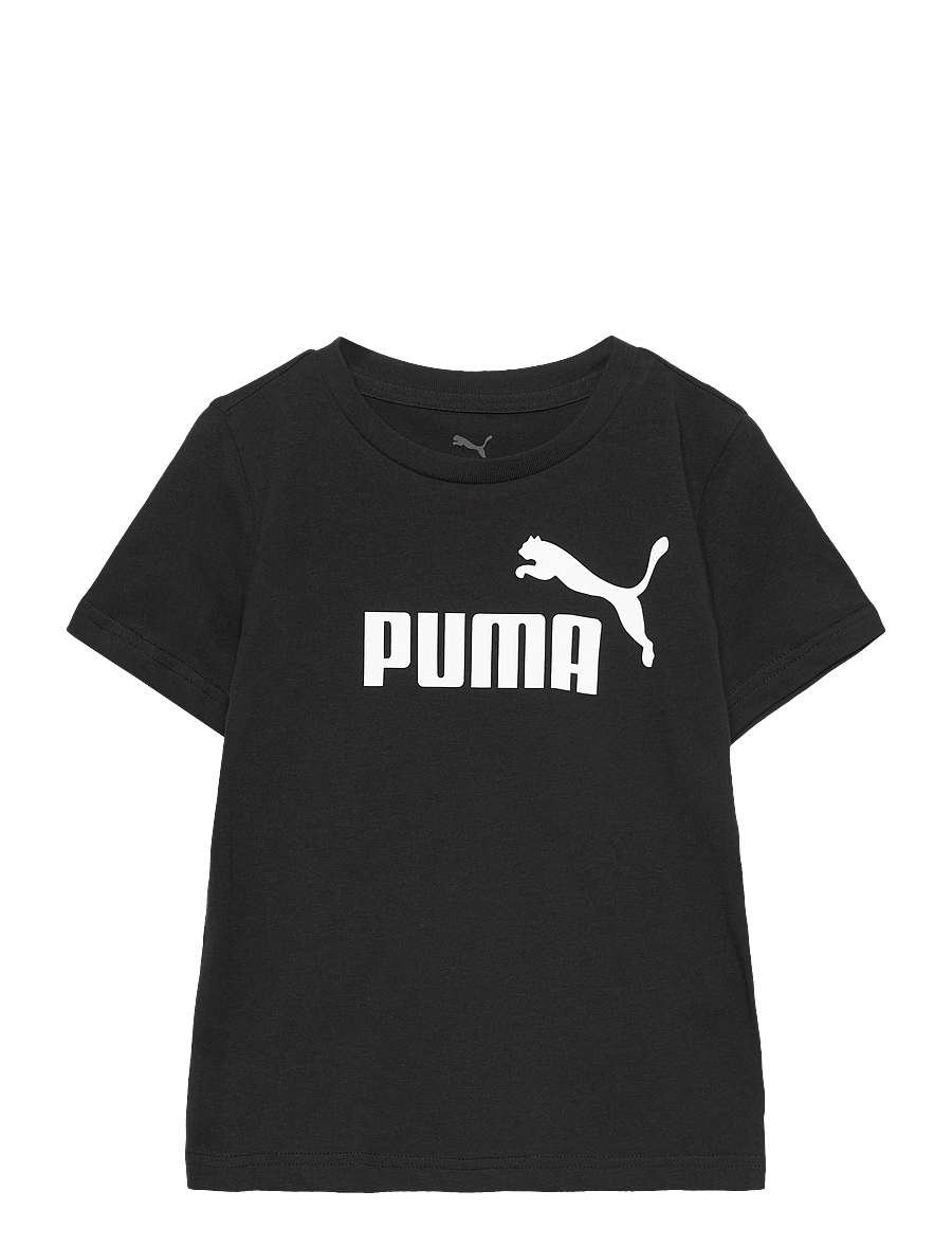 PUMA - ESS No. 1 Logo Tee PS - t-krekli ar īsām piedurknēm - puma black - 0