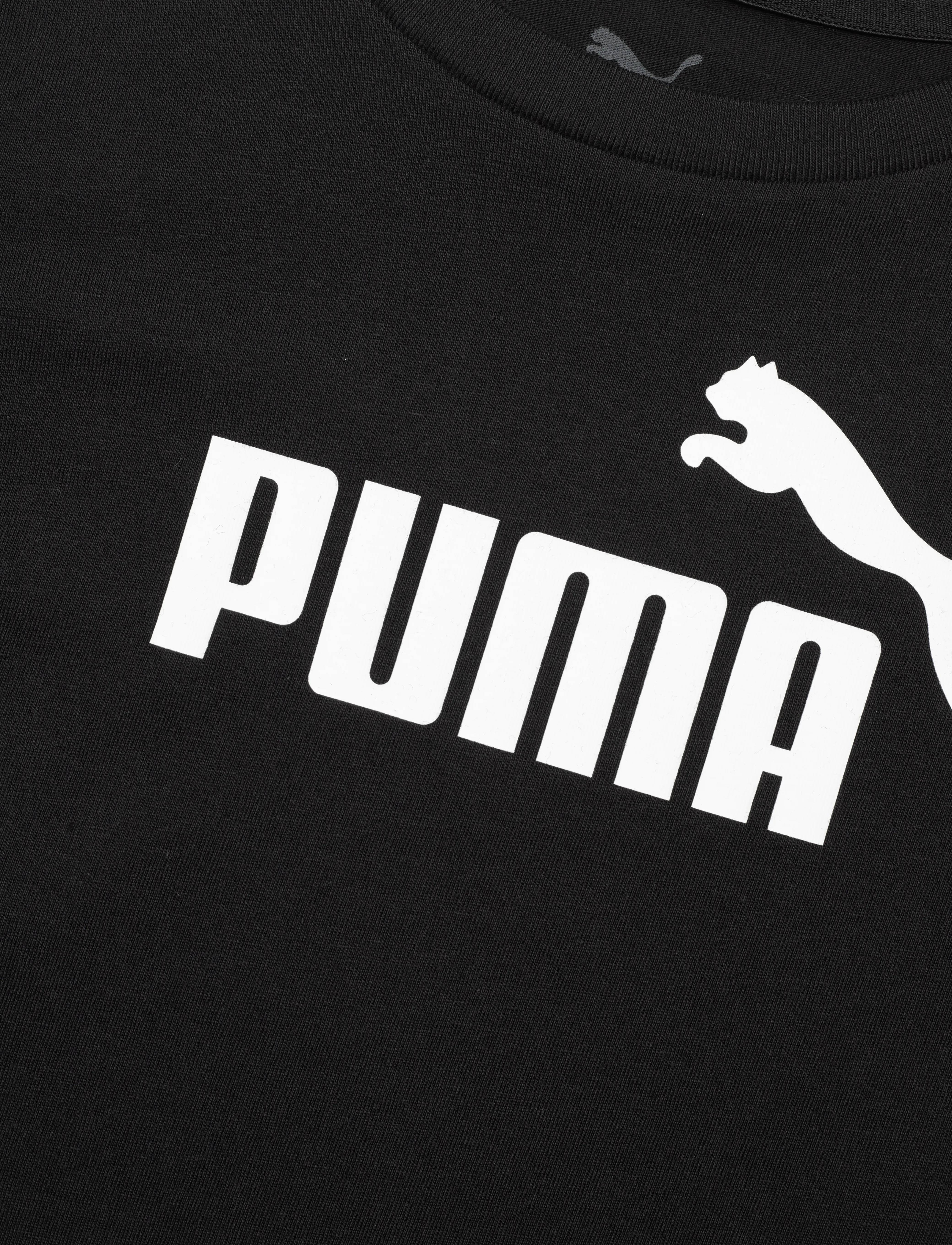 PUMA - ESS No. 1 Logo Tee PS - kurzärmelig - puma black - 2
