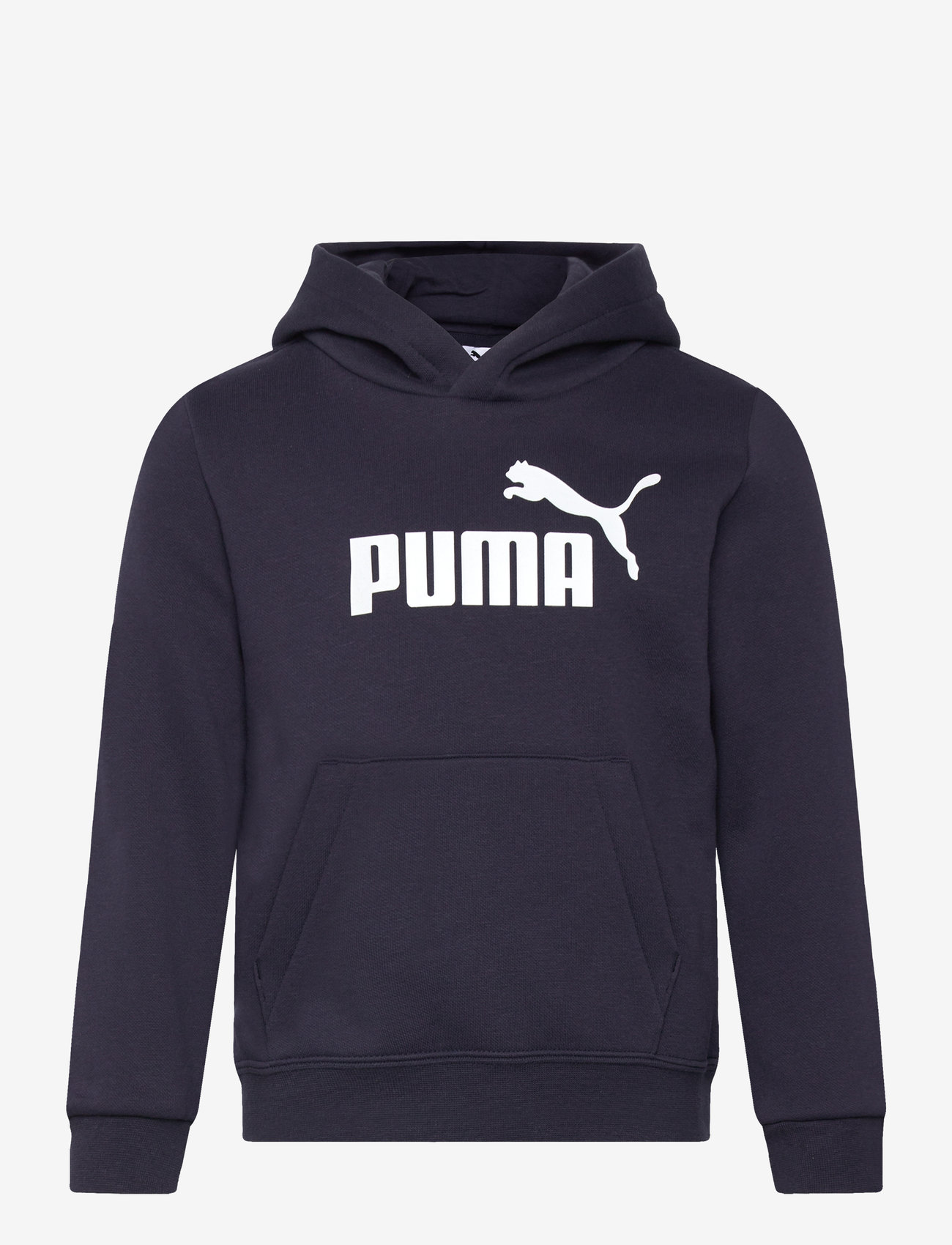 PUMA - ESS No. 1 Logo Hoodie FL PS - hættetrøjer - new navy - 0