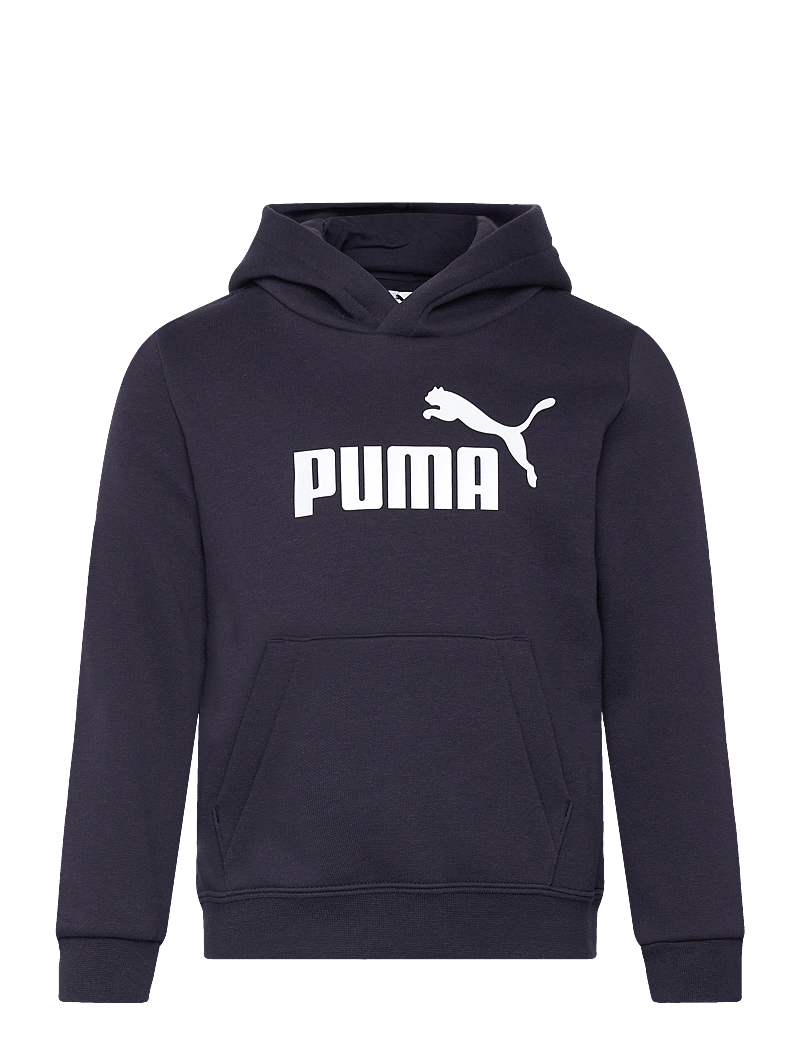 PUMA - ESS No. 1 Logo Hoodie FL PS - hupparit - new navy - 0
