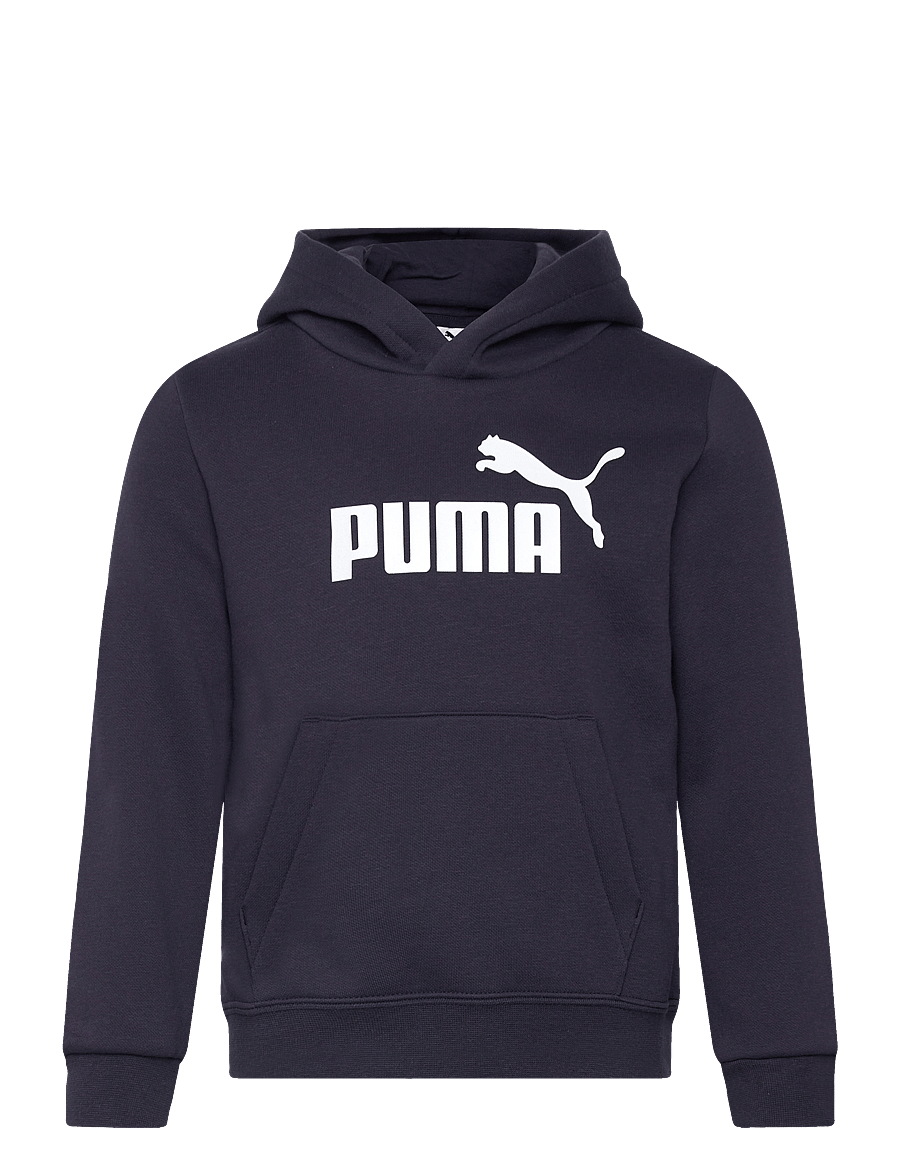 PUMA - ESS No. 1 Logo Hoodie FL PS - kapuzenpullover - new navy - 0