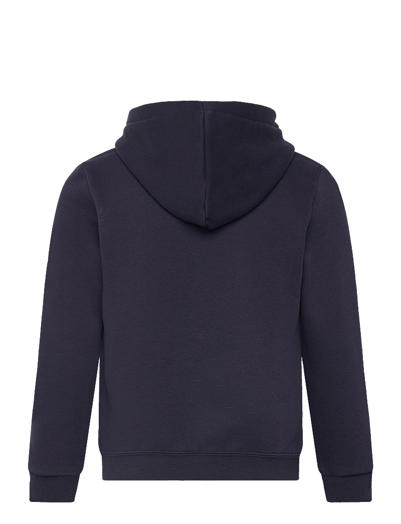 PUMA - ESS No. 1 Logo Hoodie FL PS - hupparit - new navy - 1