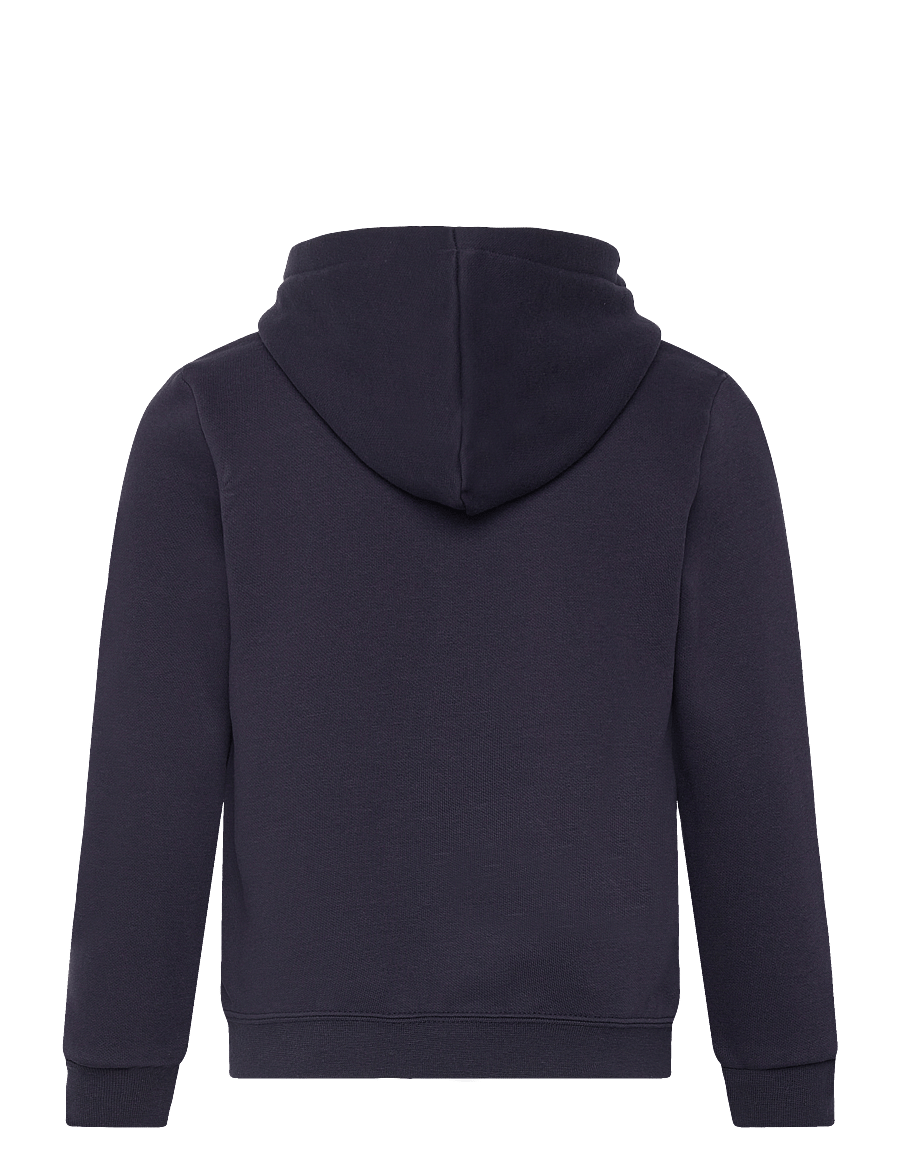 PUMA - ESS No. 1 Logo Hoodie FL PS - kapuzenpullover - new navy - 1