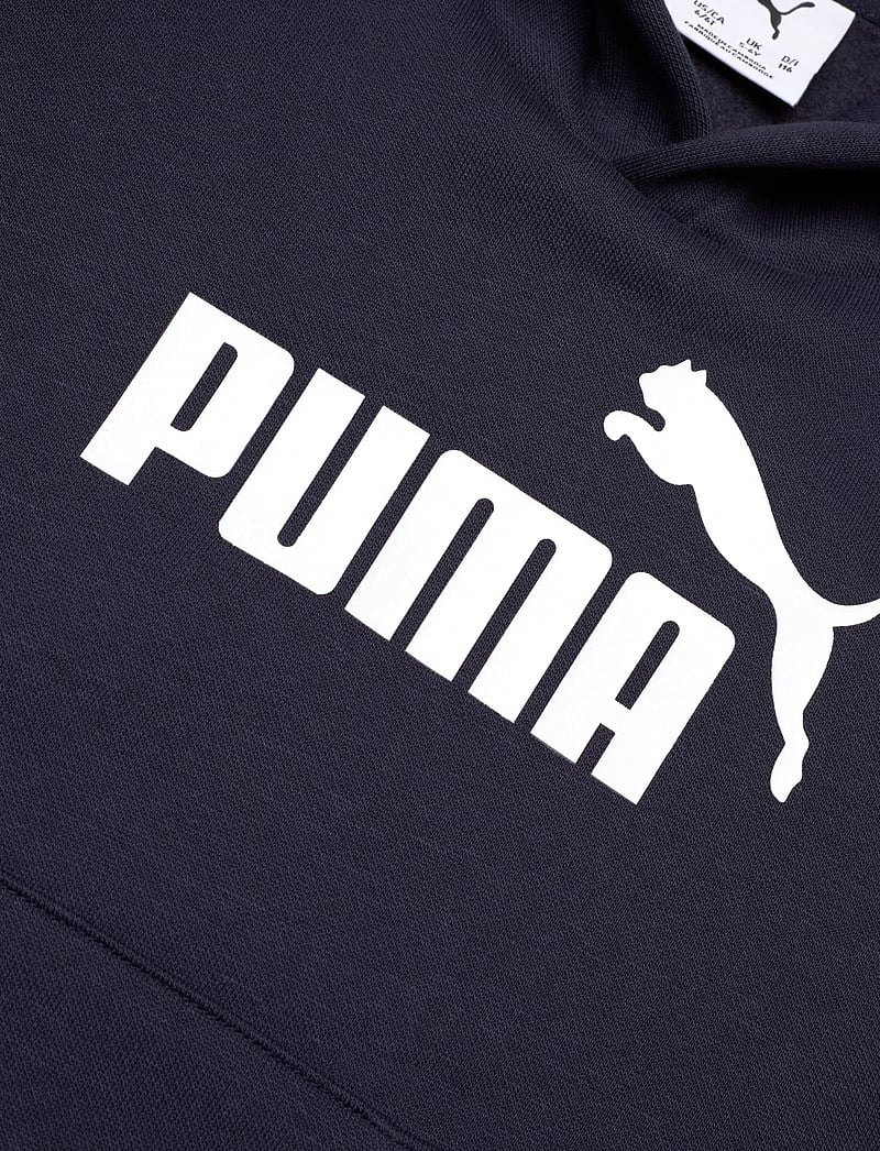 PUMA - ESS No. 1 Logo Hoodie FL PS - hupparit - new navy - 2