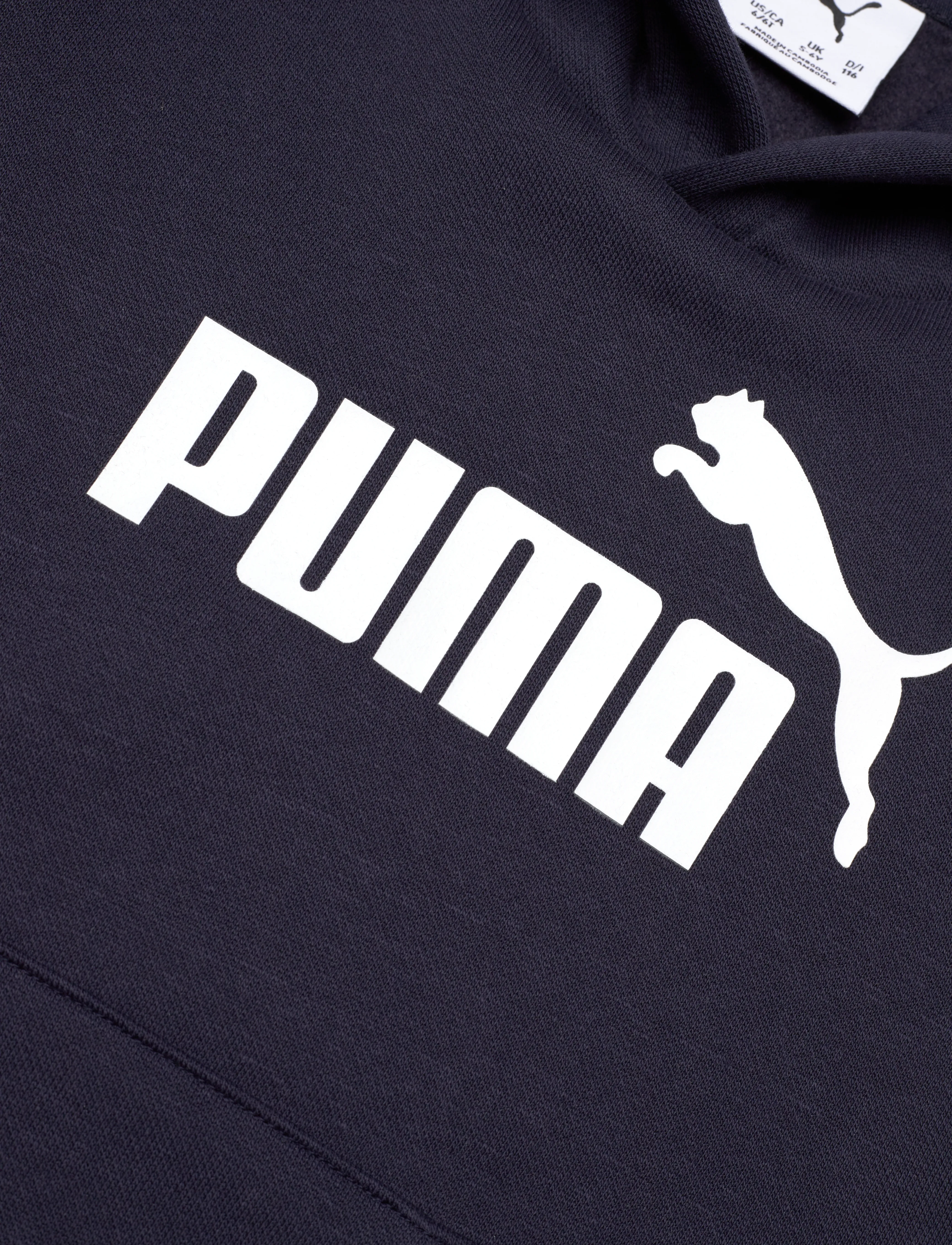 PUMA - ESS No. 1 Logo Hoodie FL PS - hoodies - new navy - 2