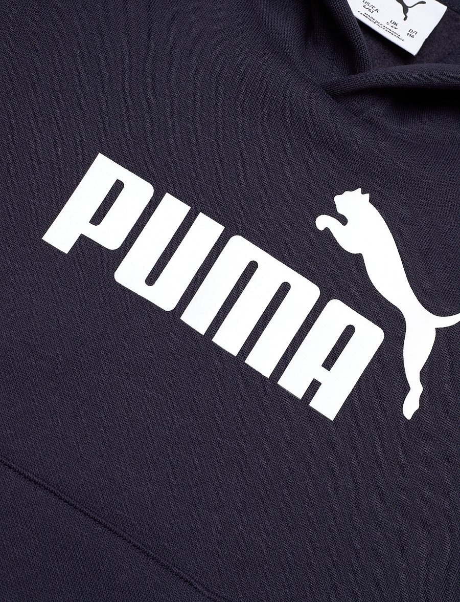 PUMA - ESS No. 1 Logo Hoodie FL PS - kapuzenpullover - new navy - 2