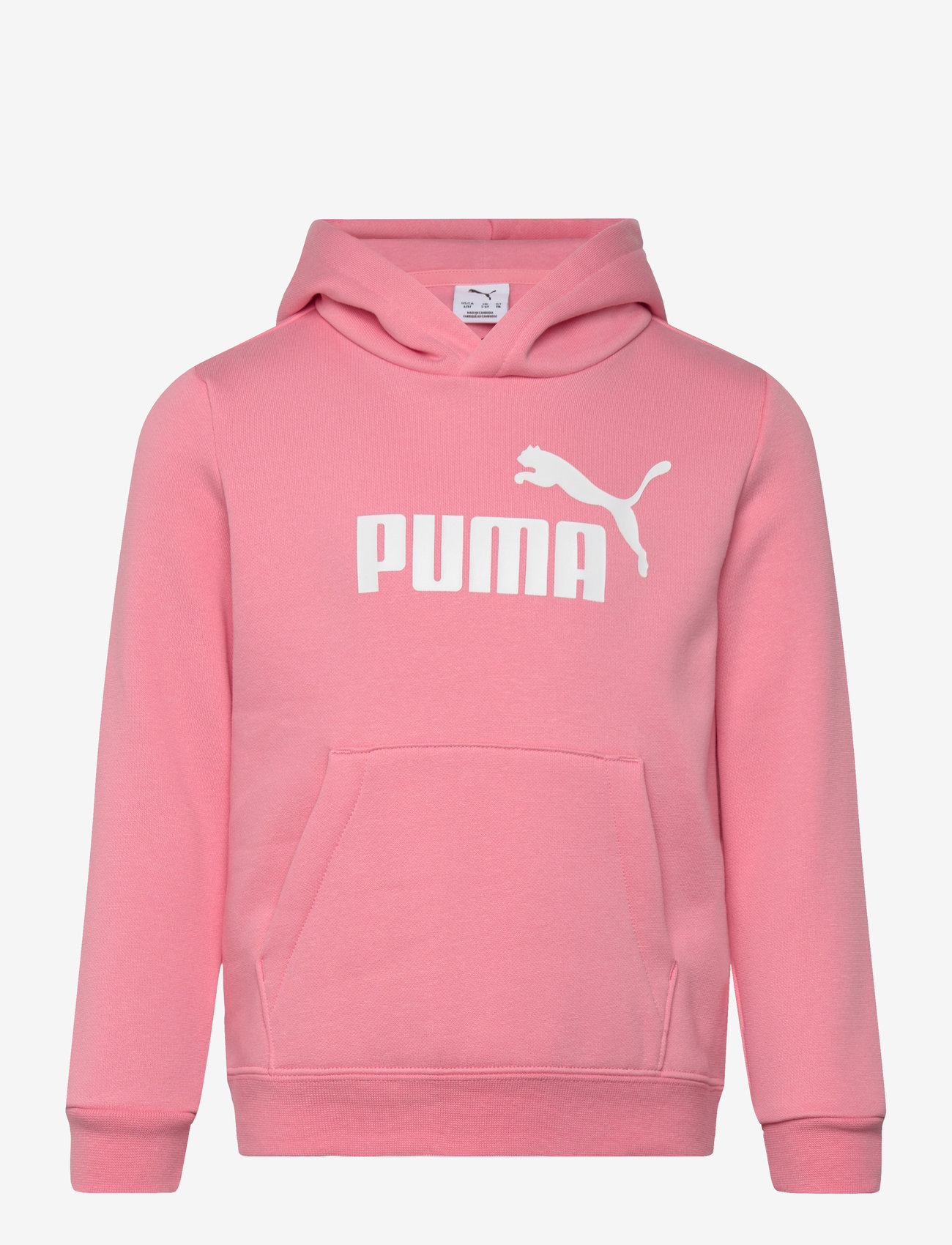 PUMA - ESS No. 1 Logo Hoodie FL PS - huvtröjor - pinkscape - 0