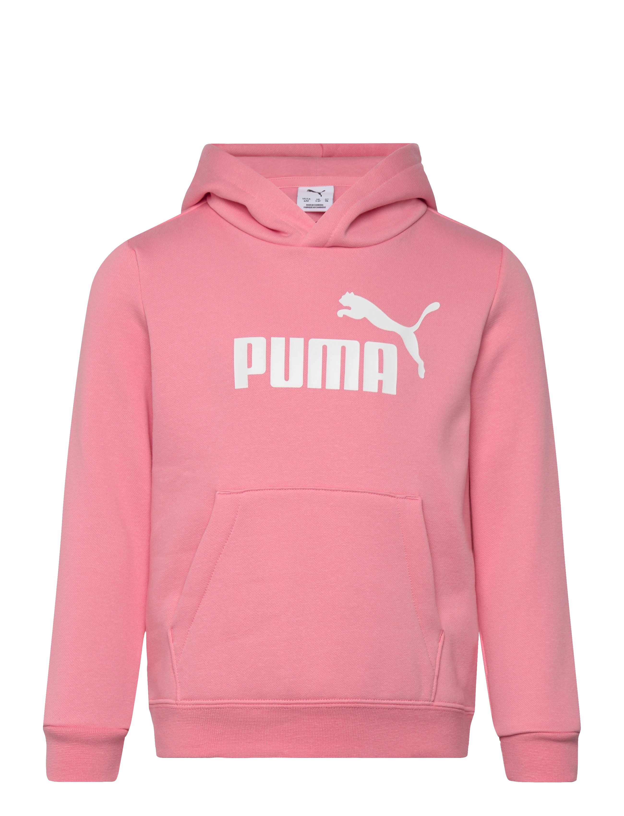 PUMA ESS No. 1 Logo Hoodie FL PS - Kleidung - PINKSCAPE / pink/rose
