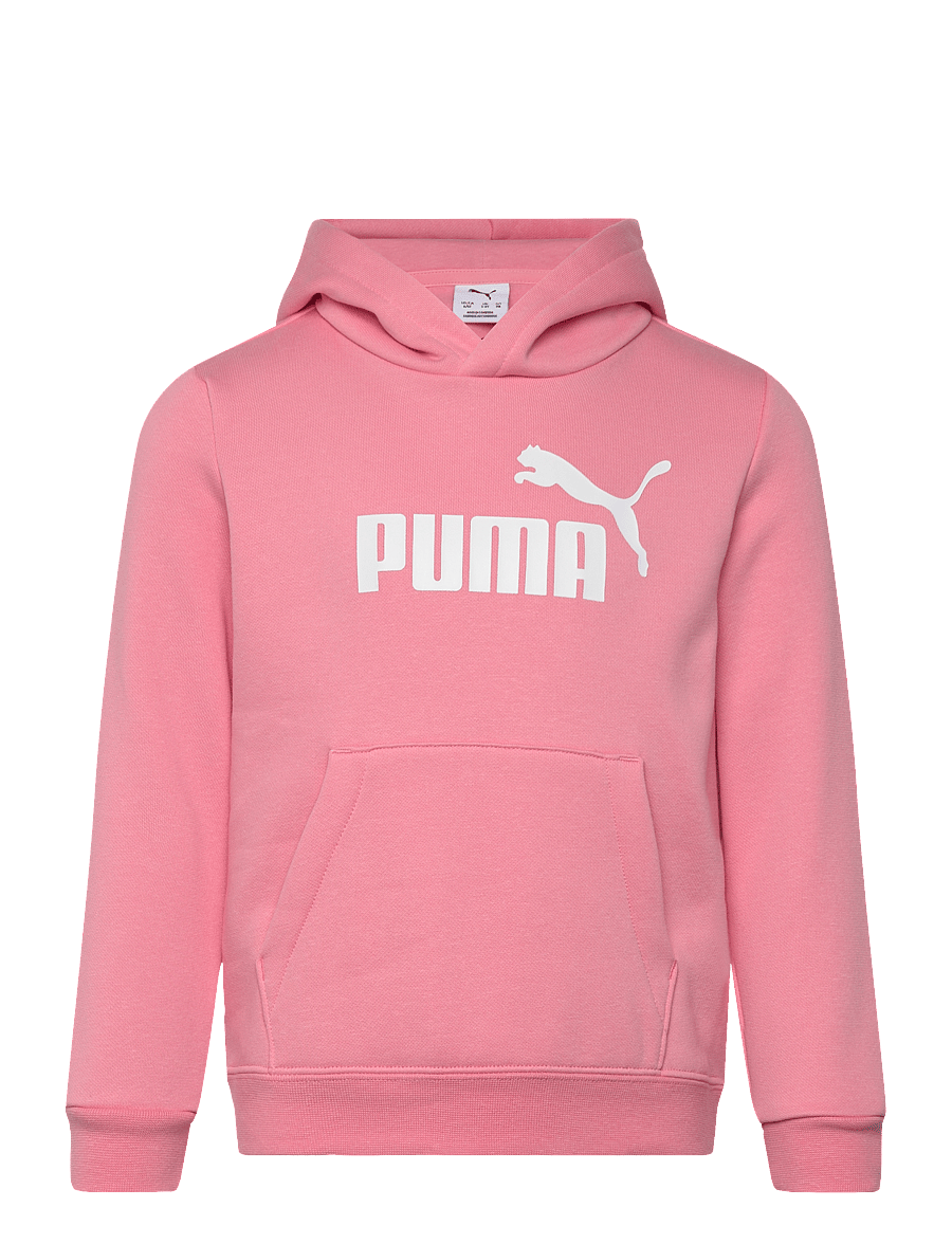 PUMA - ESS No. 1 Logo Hoodie FL PS - hoodies - pinkscape - 0