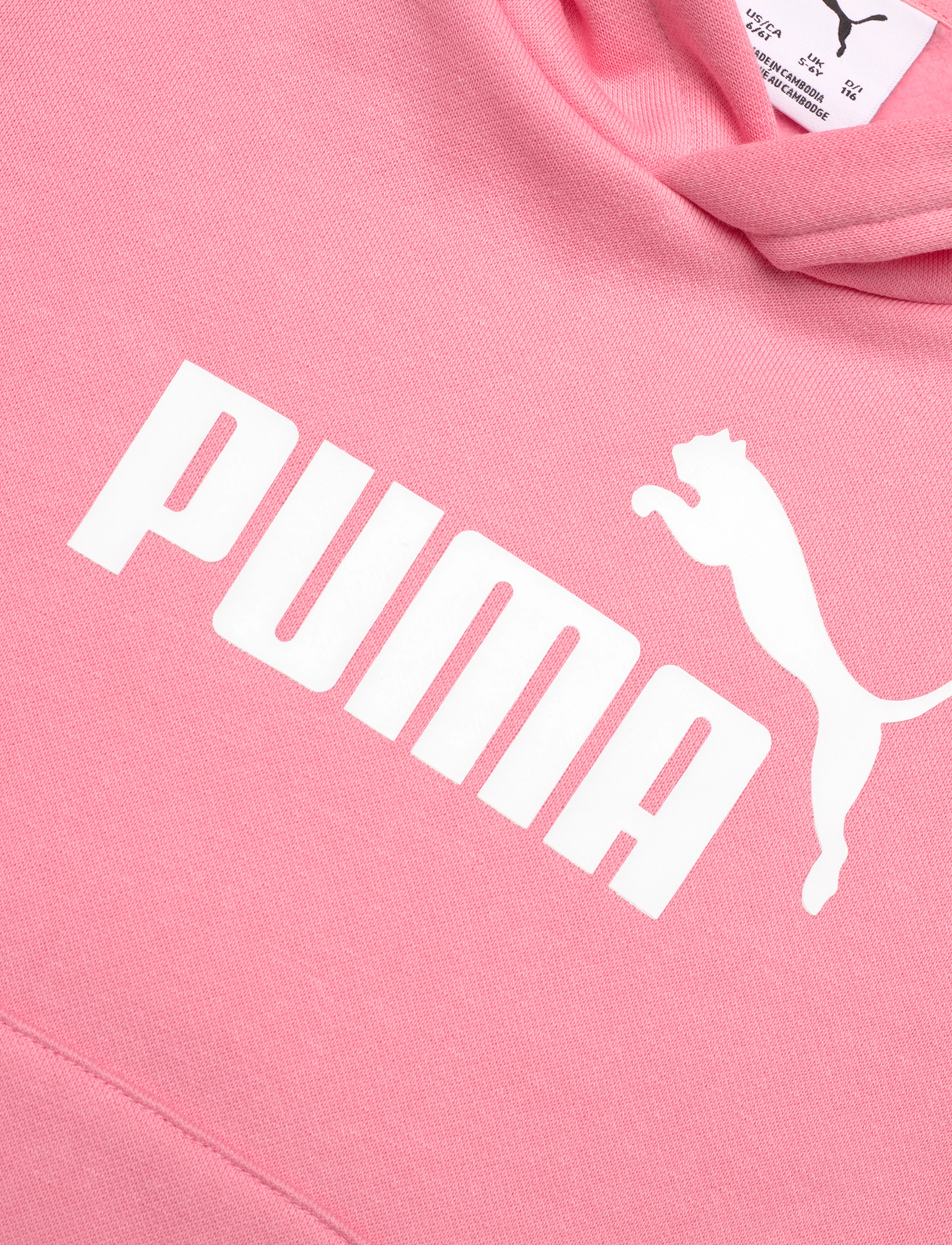 PUMA - ESS No. 1 Logo Hoodie FL PS - hættetrøjer - pinkscape - 2