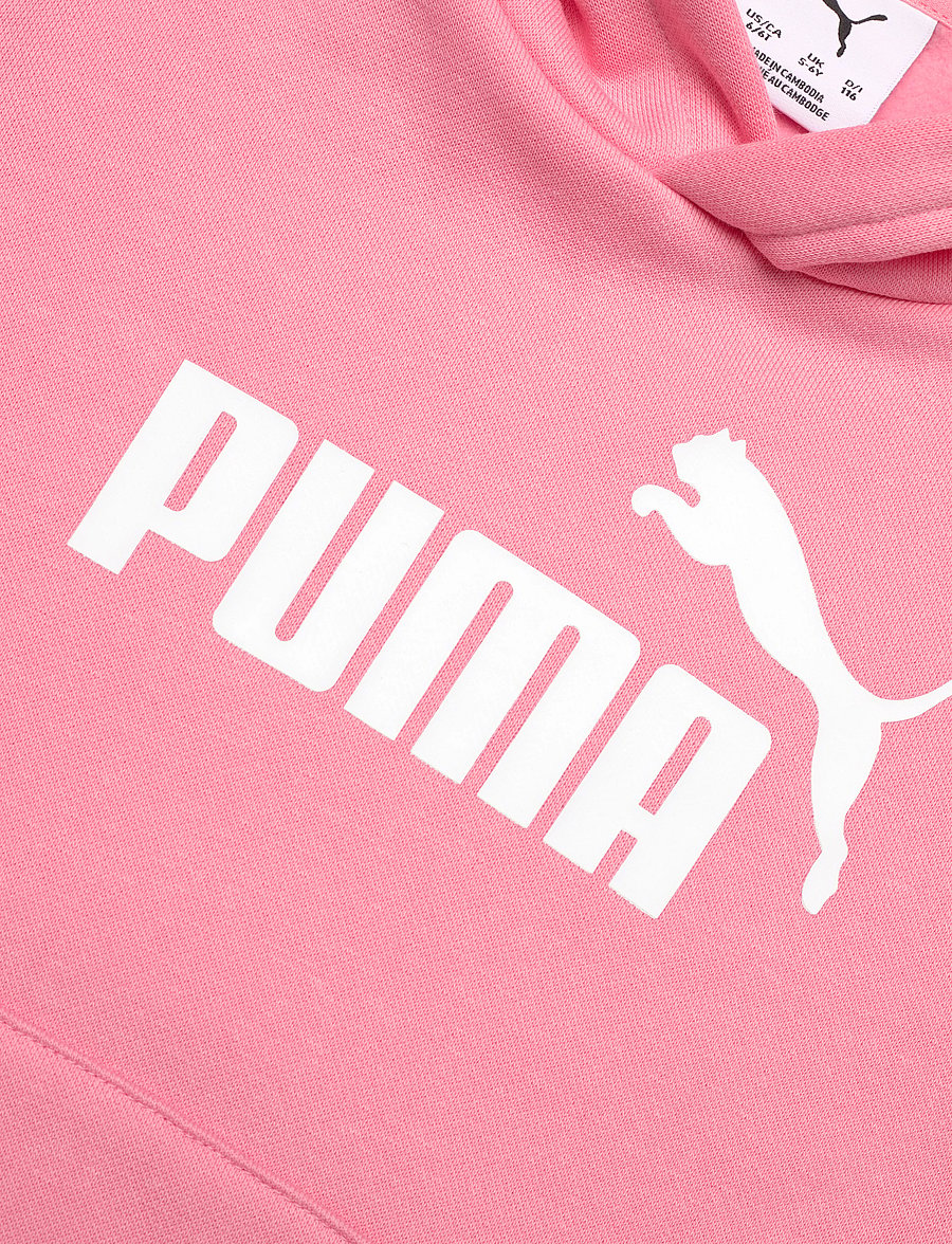 PUMA - ESS No. 1 Logo Hoodie FL PS - hoodies - pinkscape - 2