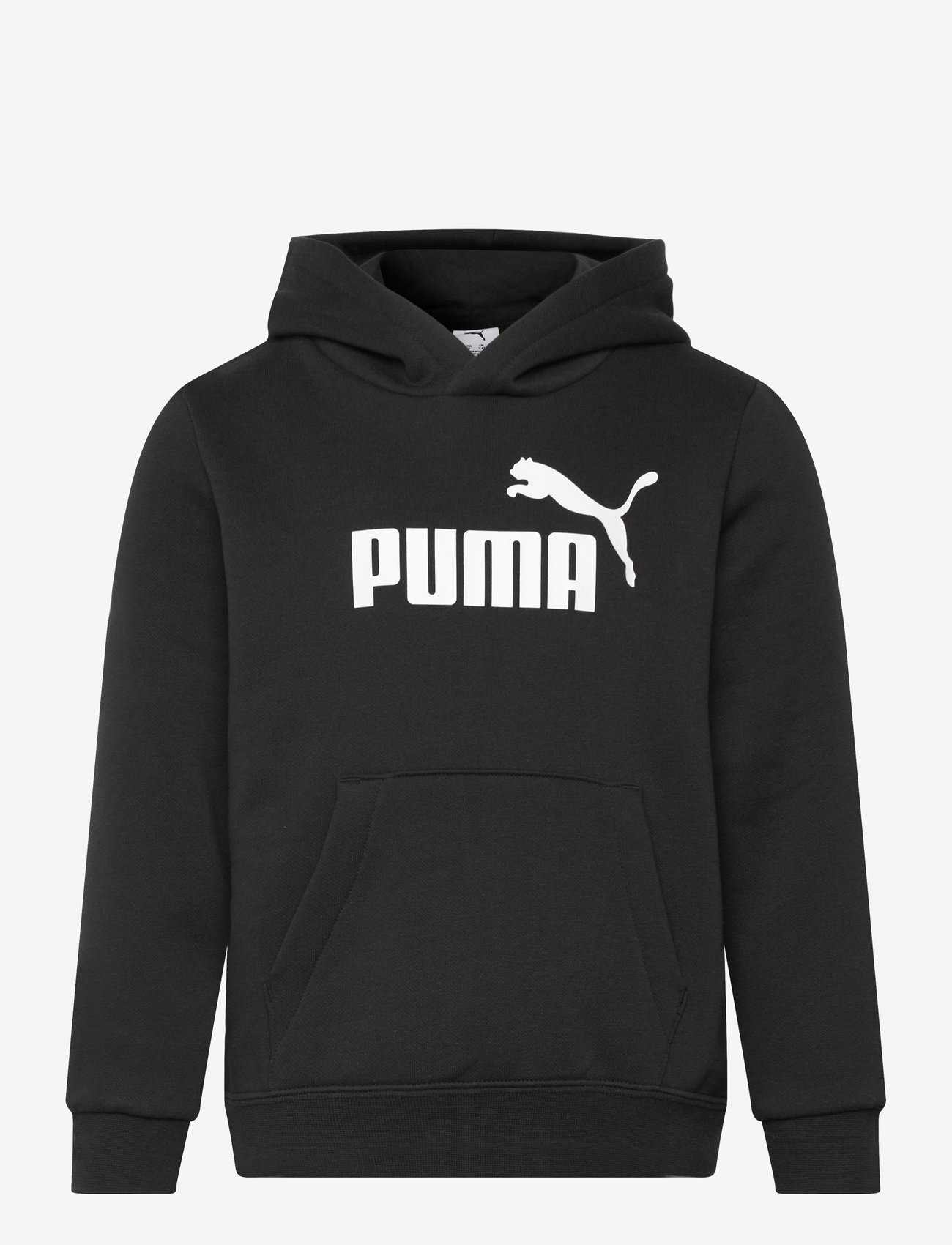 PUMA - ESS No. 1 Logo Hoodie FL PS - hættetrøjer - puma black - 0
