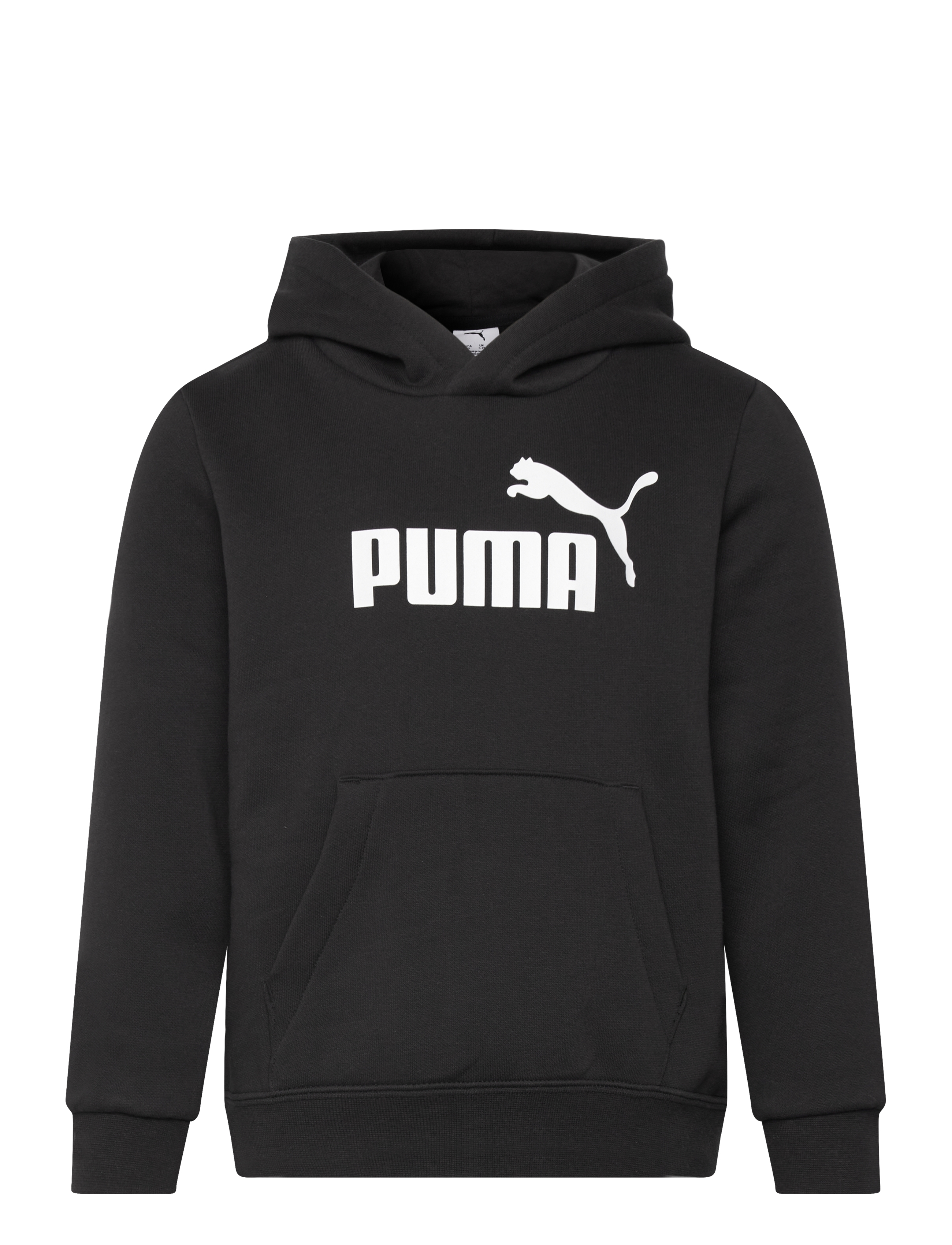 ESS No. 1 Logo Hoodie FL PS - PUMA BLACK