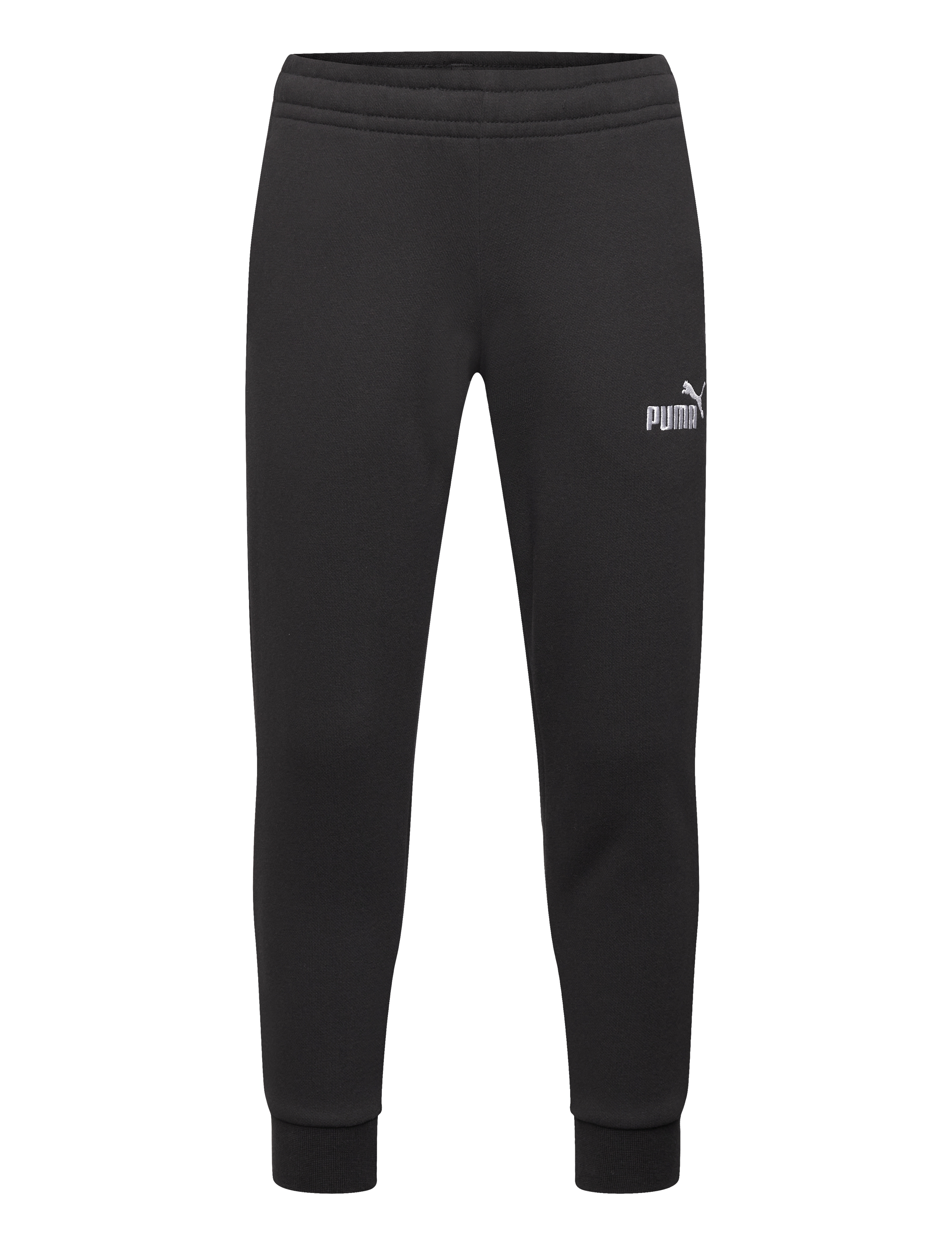 PUMA Ess Small No.1 Logo Sweatpants Fl Ps, 104, Black, Sport > Joggingbukser, Børn