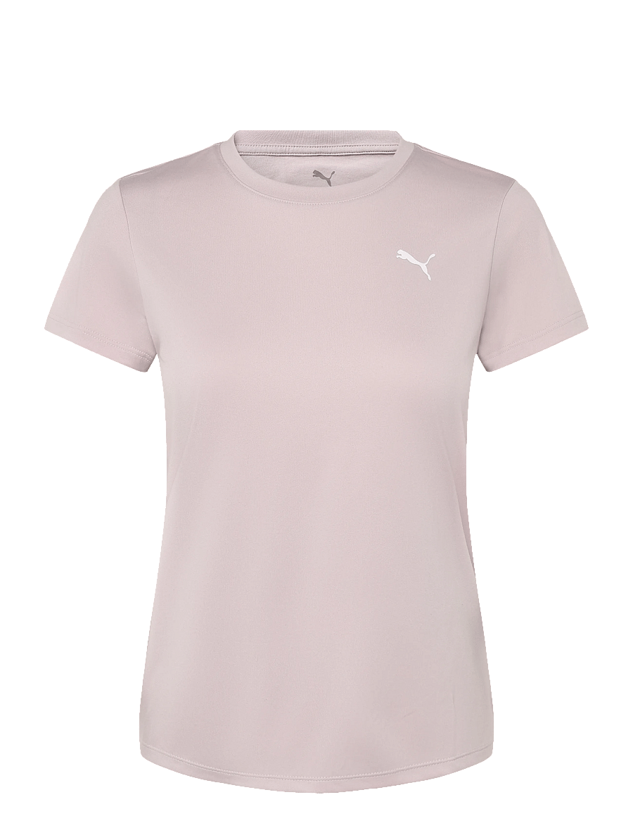 PUMA - ESS Relaxed Tee - t-shirts - misty pink - 0