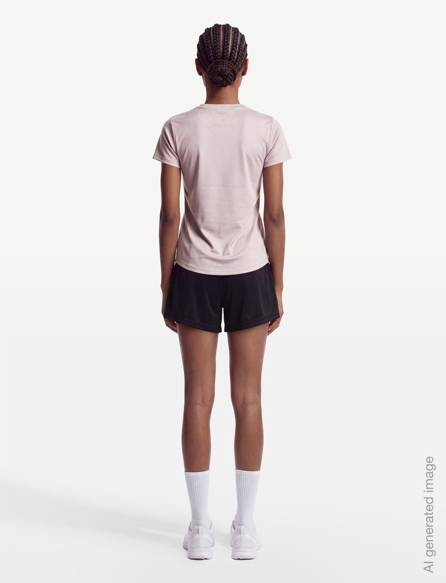 PUMA - ESS Relaxed Tee - t-shirts - misty pink - 4
