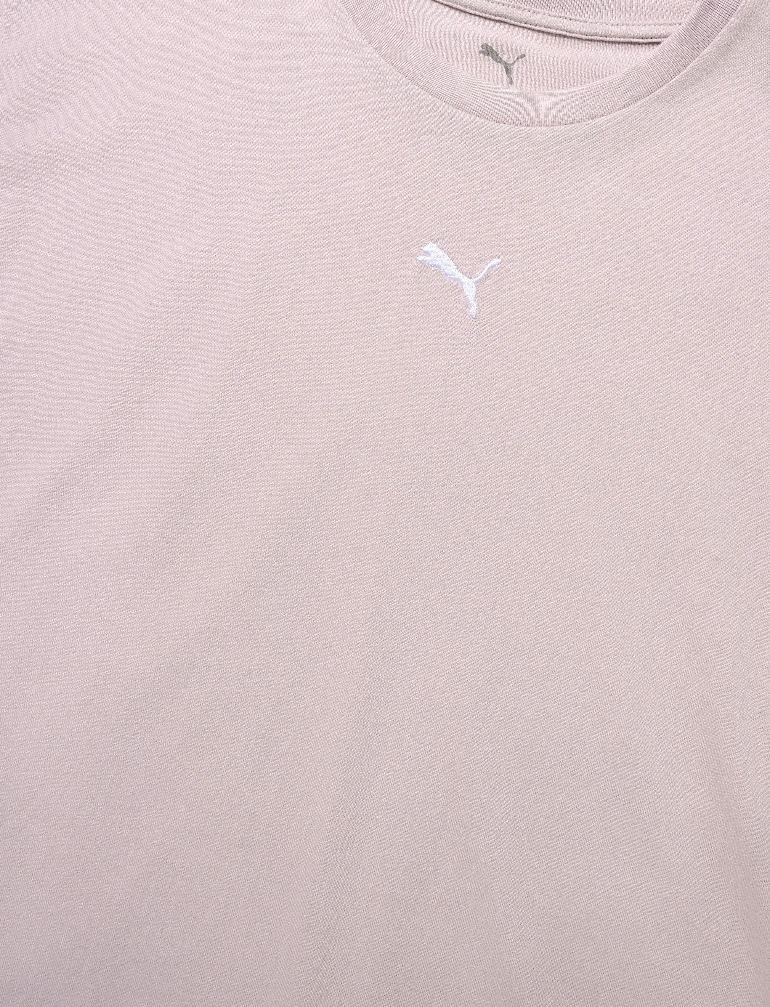 PUMA - ESS Relaxed Tee - t-shirts - misty pink - 2