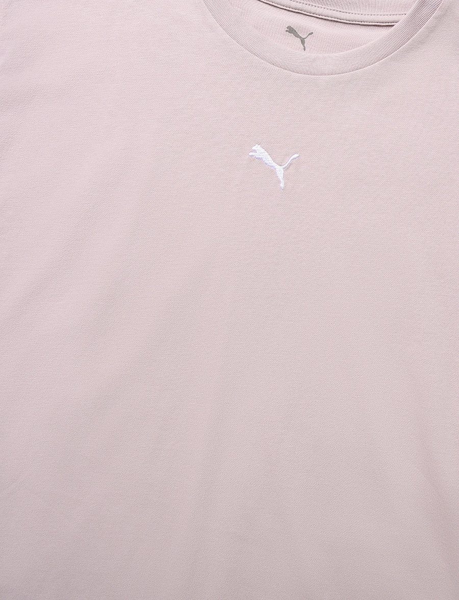 PUMA - ESS Relaxed Tee - t-shirts - misty pink - 2