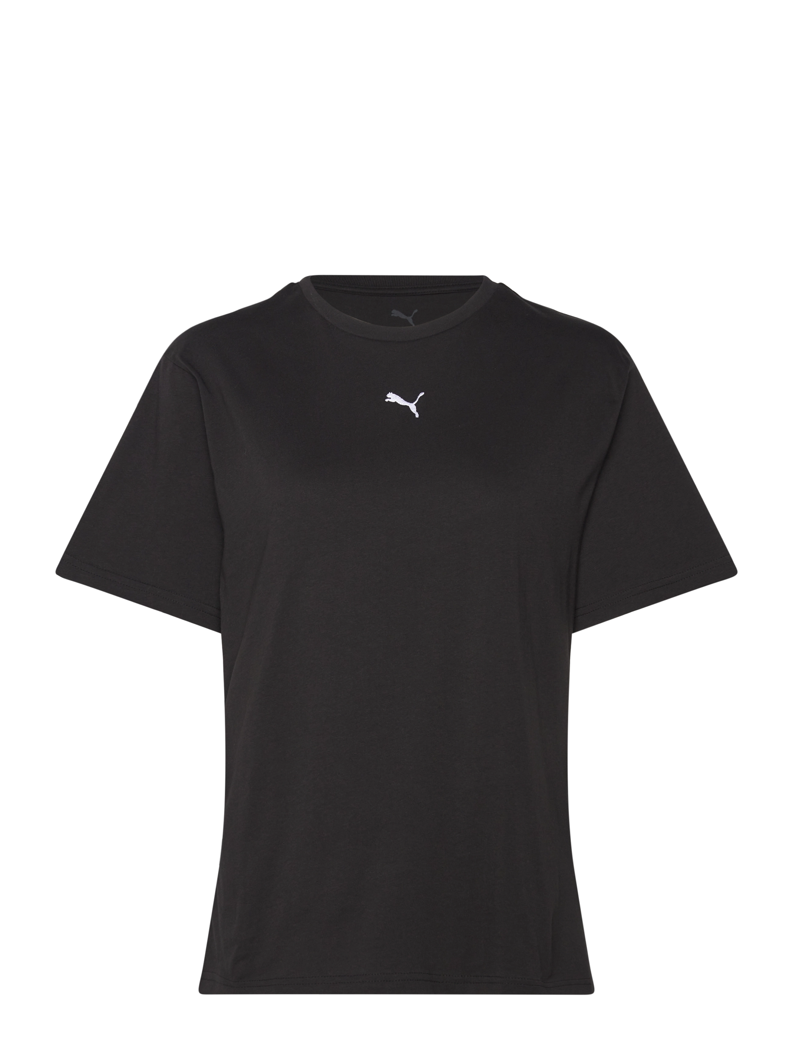 PUMA Ess Relaxed Tee Schwarz - XL - Damen